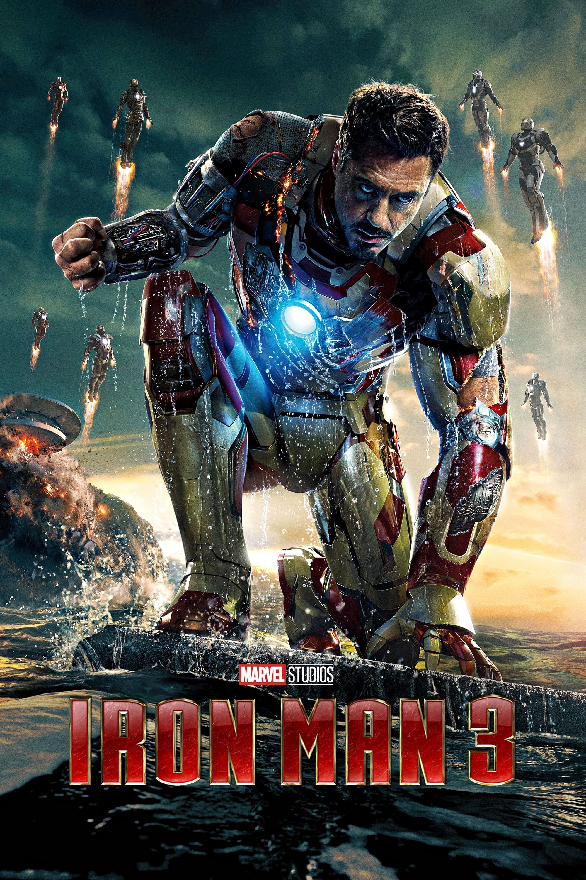 Locandina di Iron Man 3