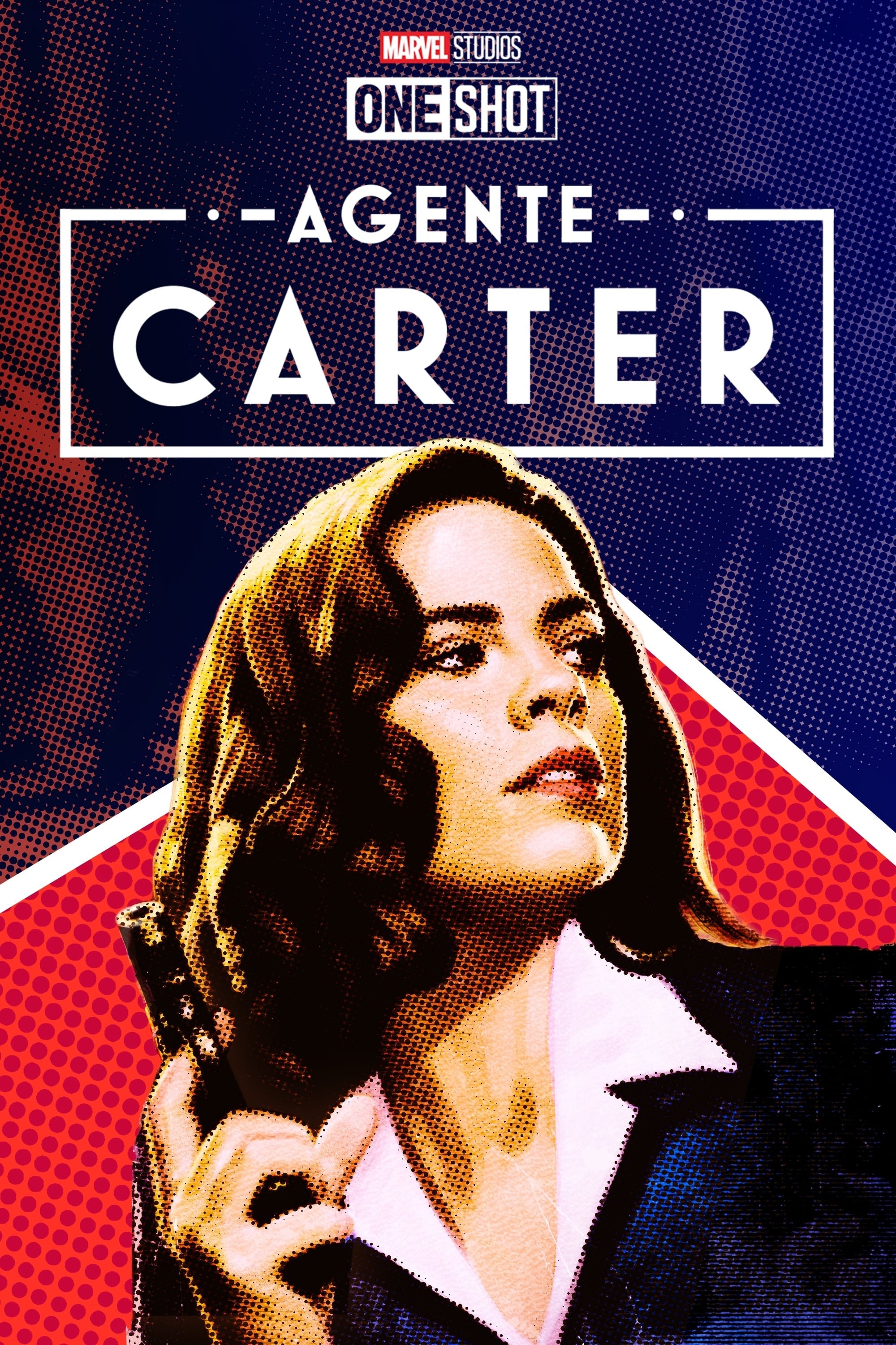 Locandina di Irripetibili Marvel: Agente Carter