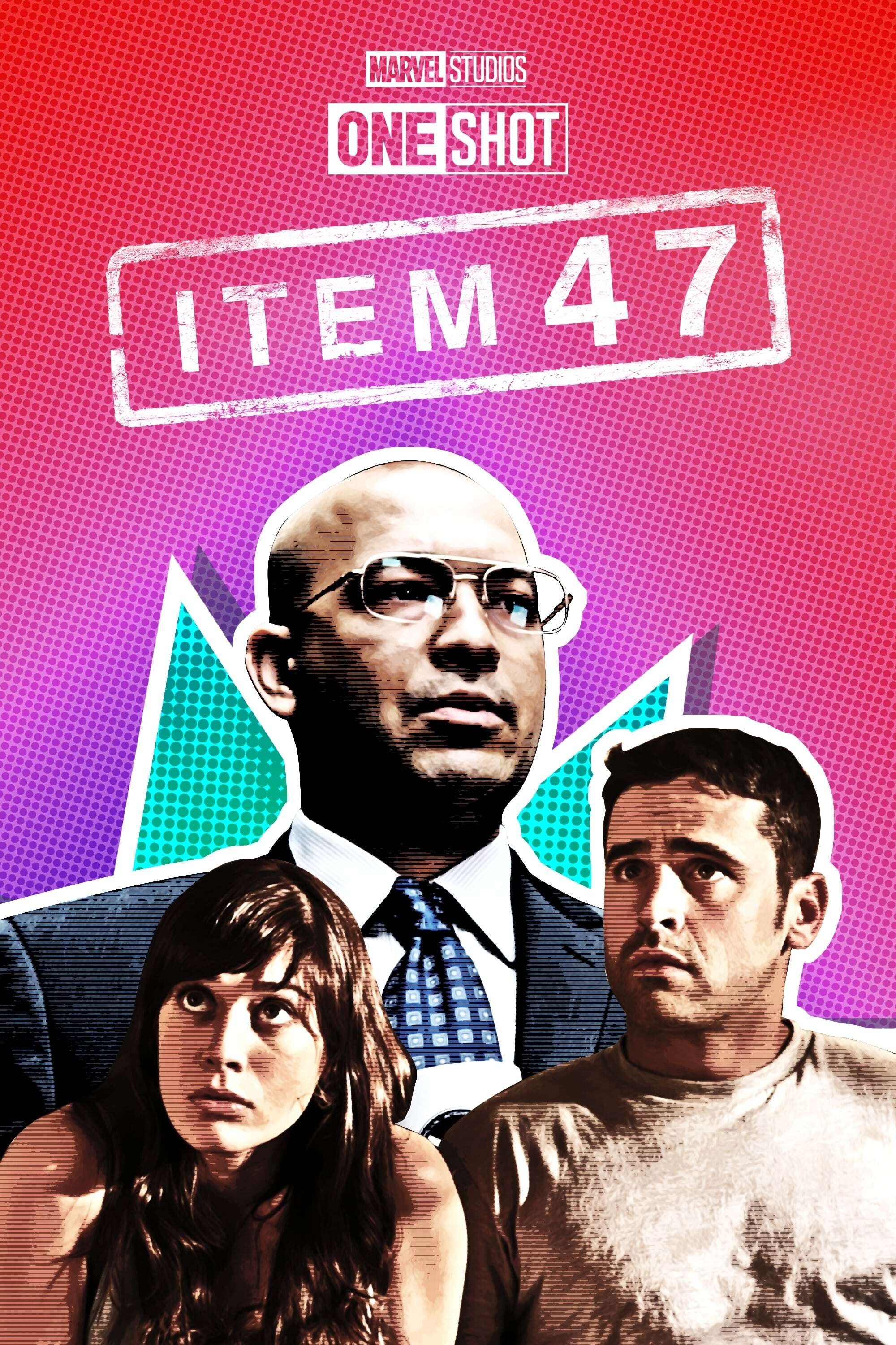 Locandina di Irripetibili Marvel: Item 47