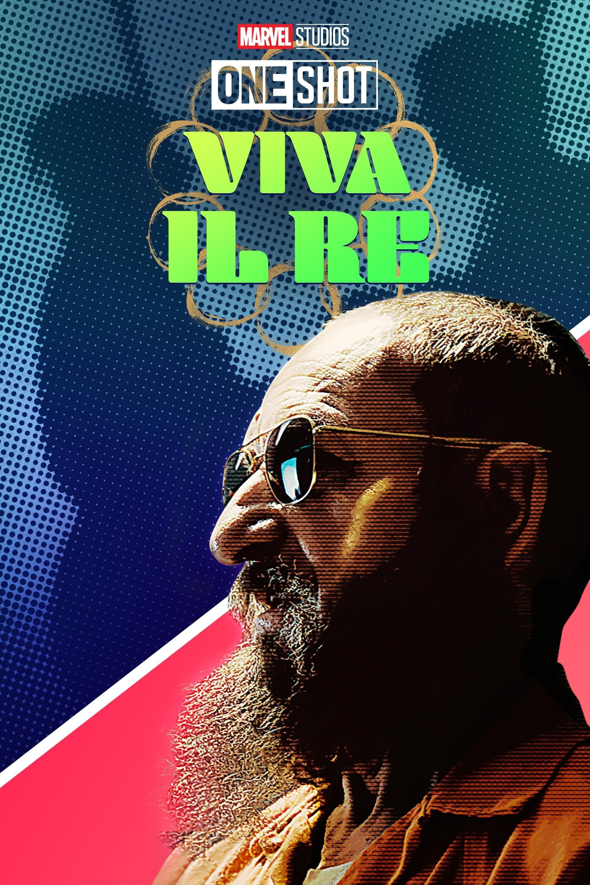 Locandina di Irripetibili Marvel: Viva il Re