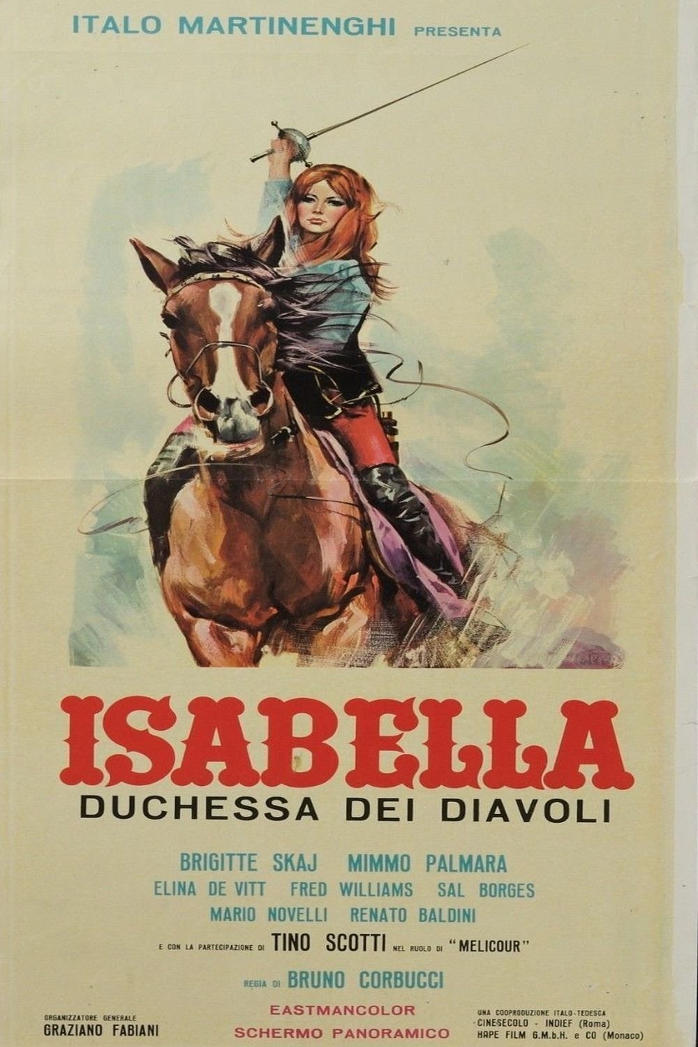 Locandina di Isabella, duchessa dei diavoli