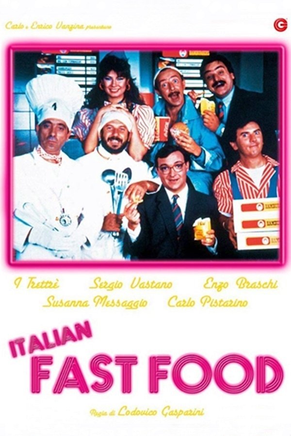 Locandina di Italian Fast Food