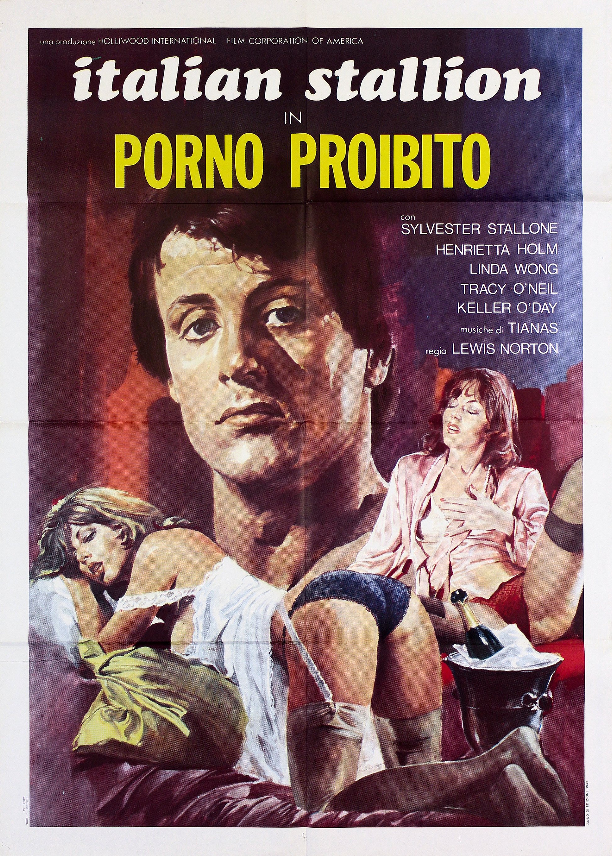 Locandina di Italian Stallion - Porno proibito