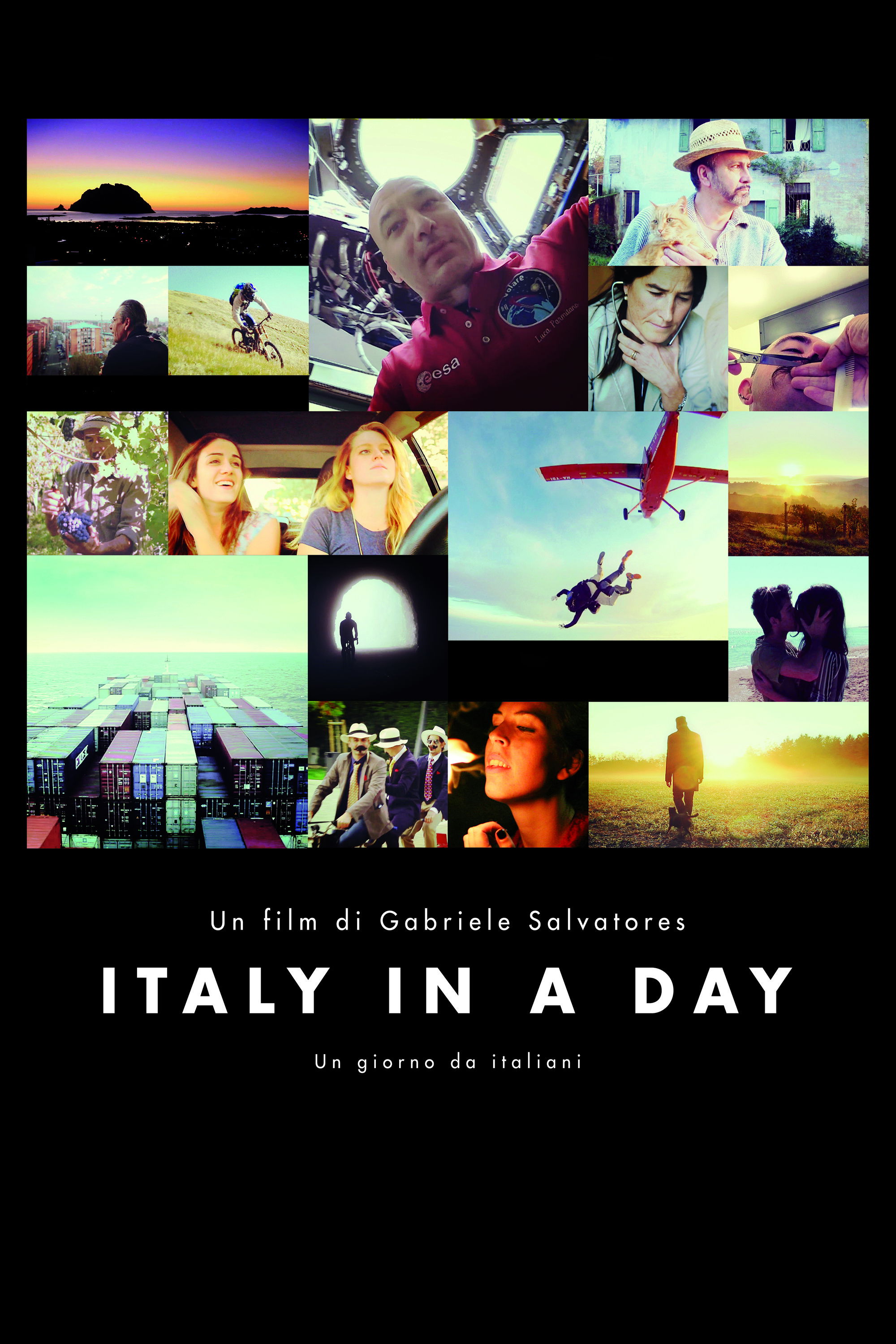 Locandina di Italy in a Day - Un giorno da italiani