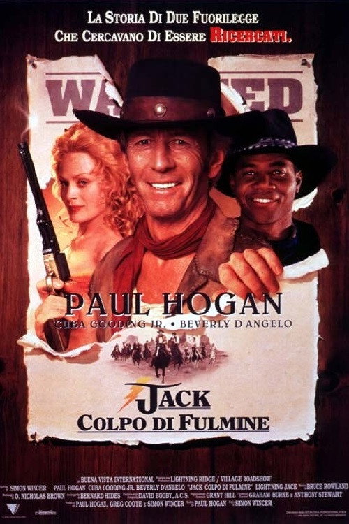 Locandina di Jack colpo di fulmine
