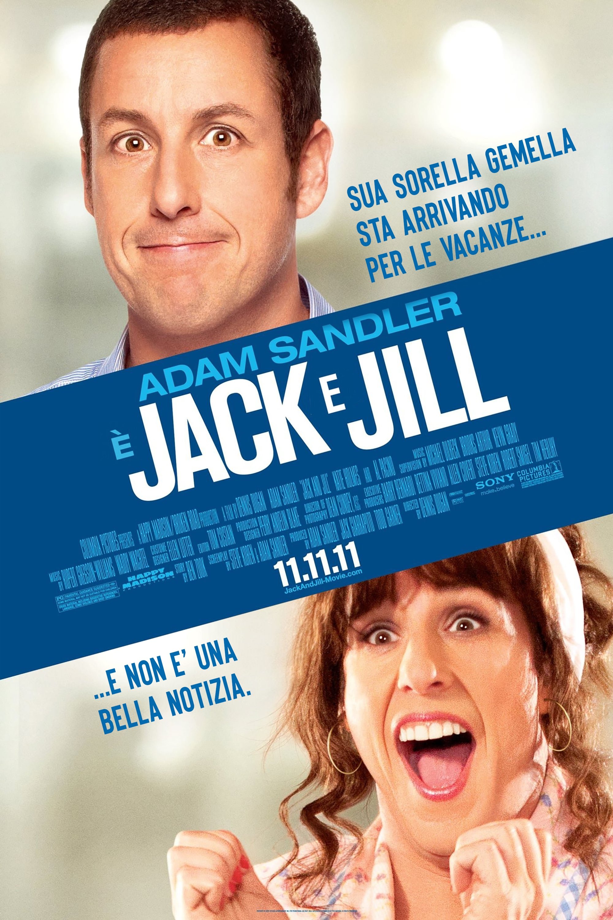 Locandina di Jack e Jill