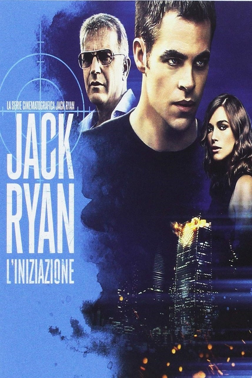 Locandina di Jack Ryan - L'iniziazione