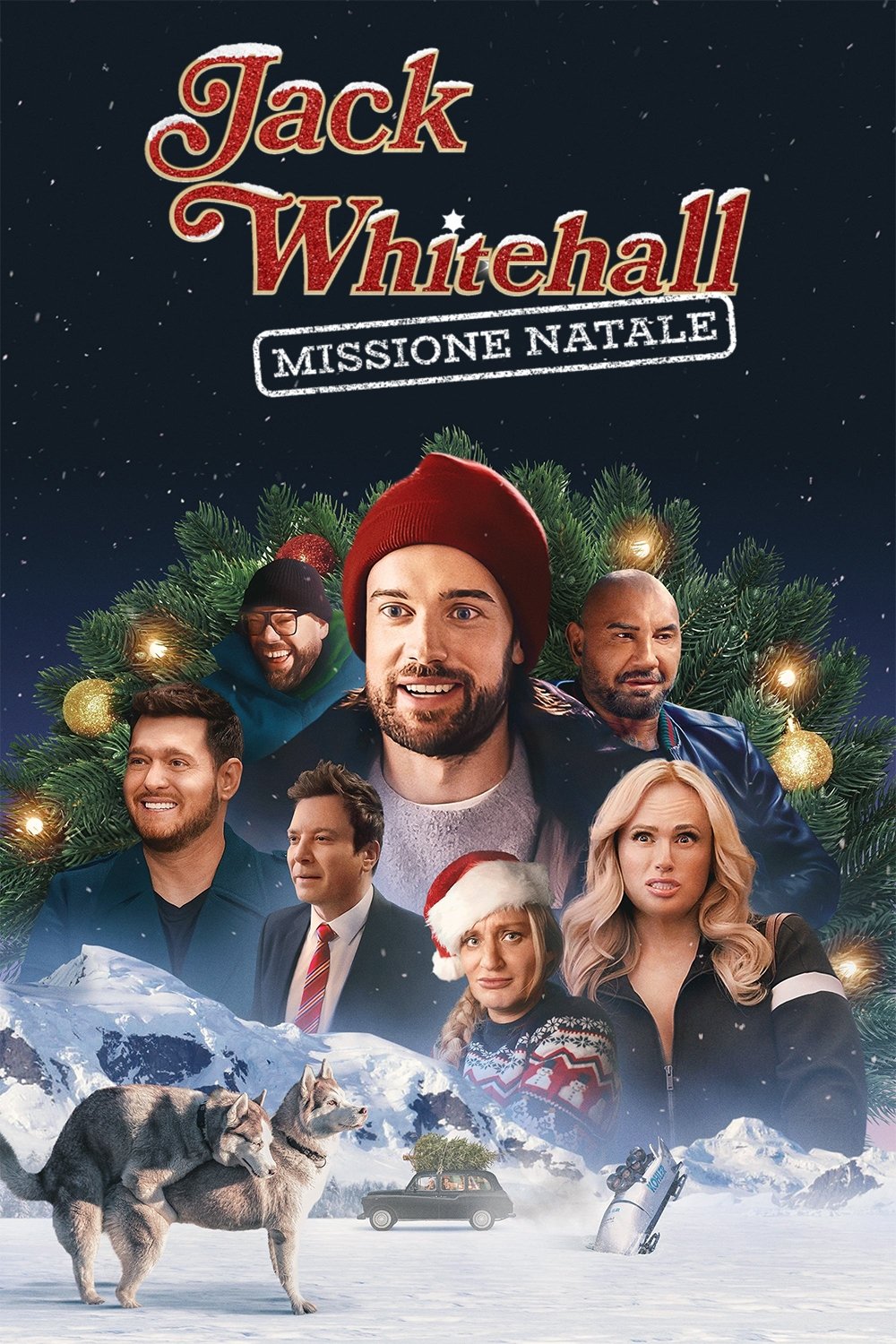 Locandina di Jack Whitehall Missione Natale