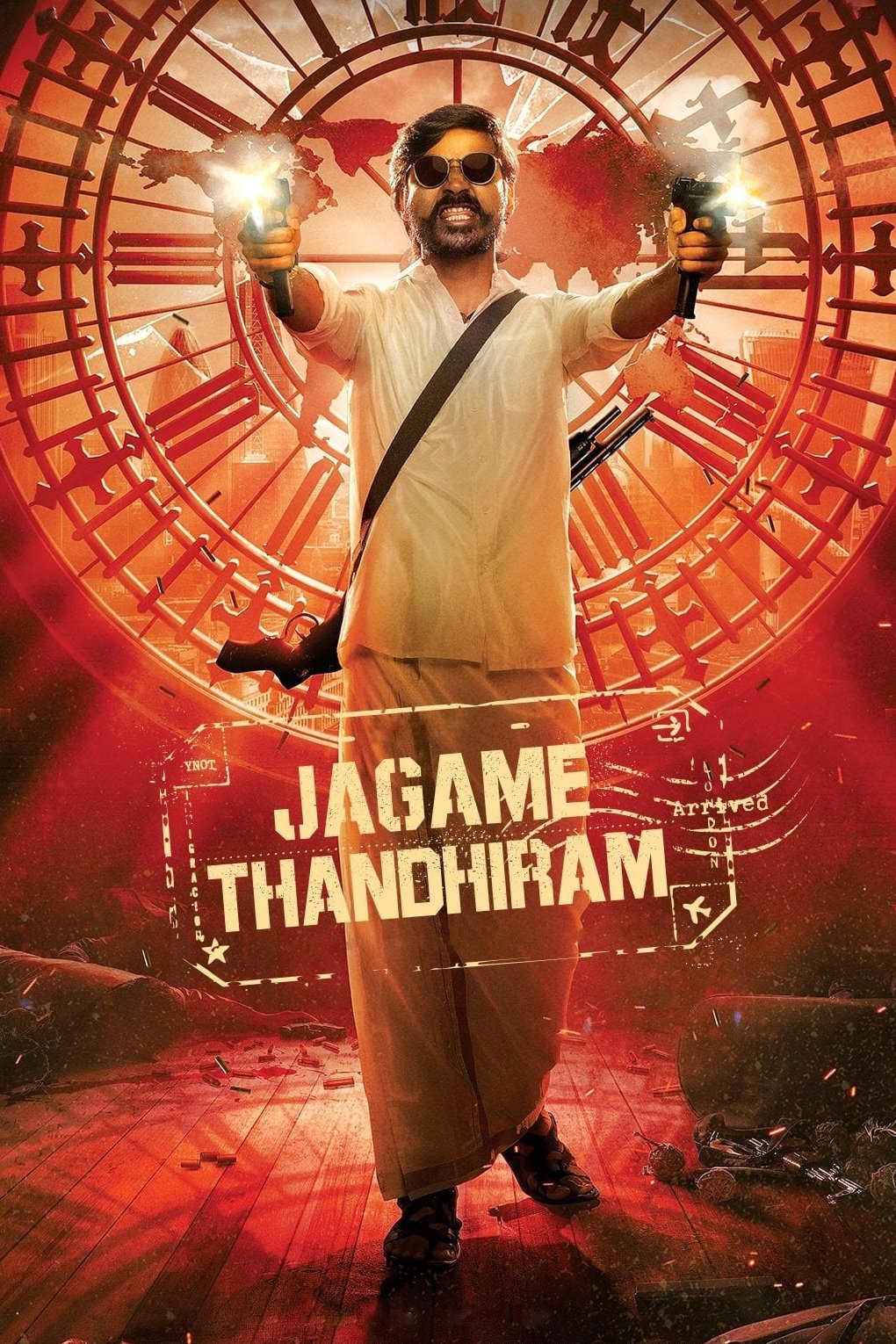 Locandina di Jagame Thandhiram