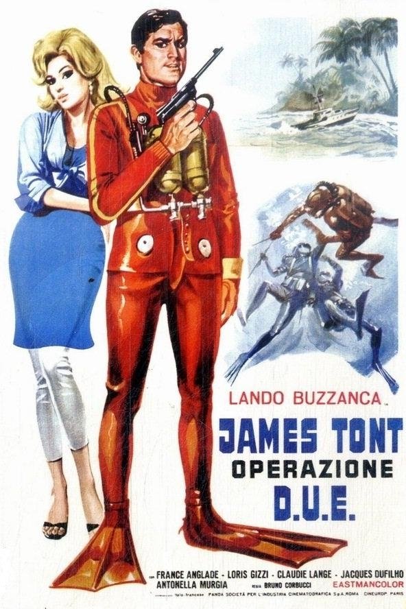 Locandina di James Tont operazione D.U.E.
