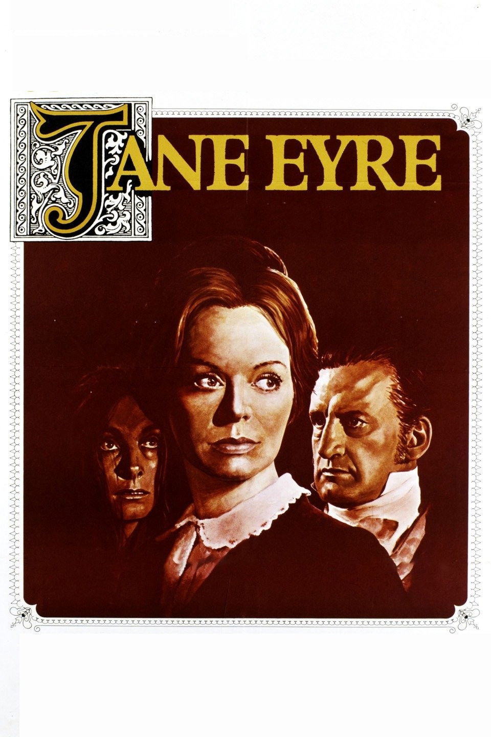 Locandina di Jane Eyre nel castello dei Rochester