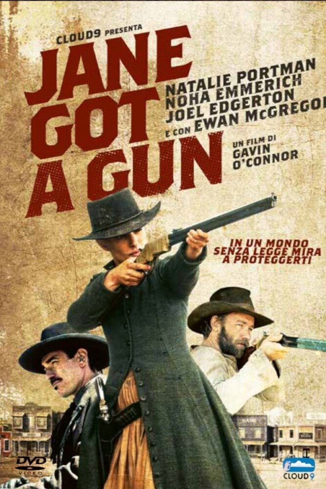 Locandina di Jane Got a Gun