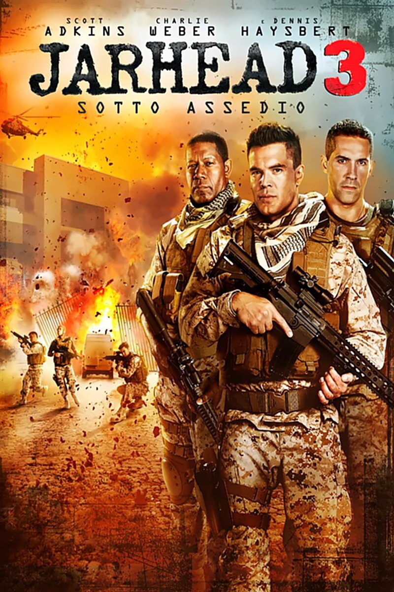 Locandina di Jarhead 3 - Sotto assedio