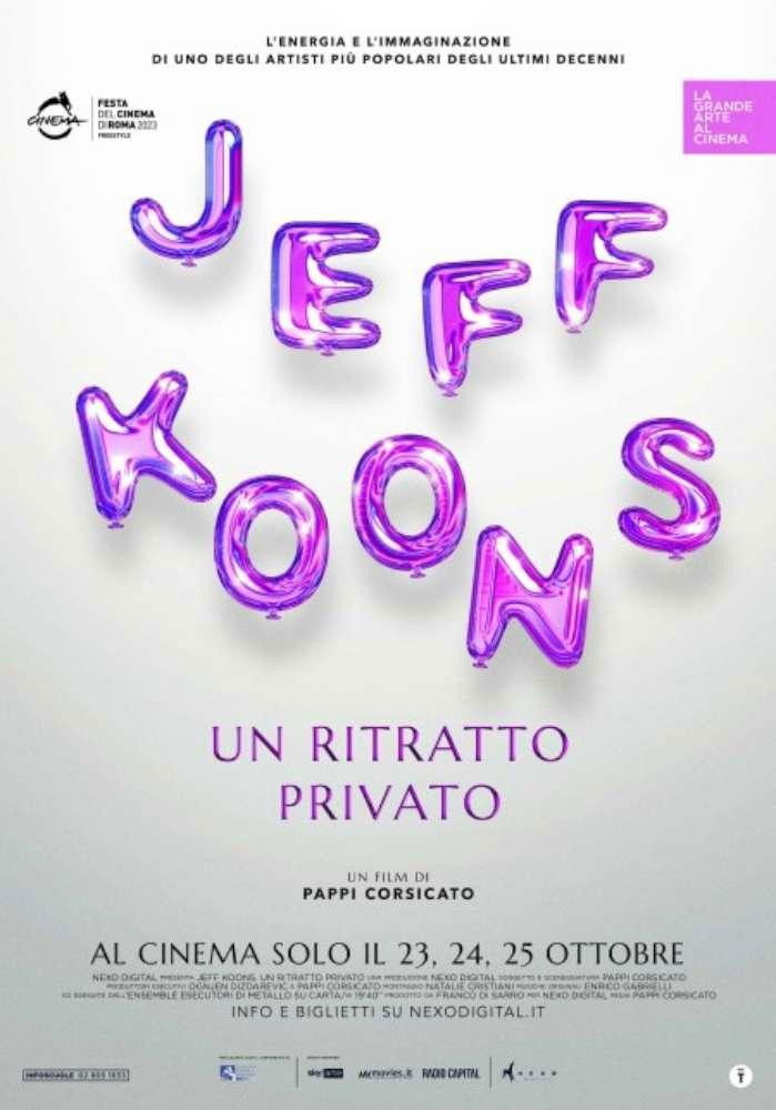 Locandina di Jeff Koons - Un ritratto privato
