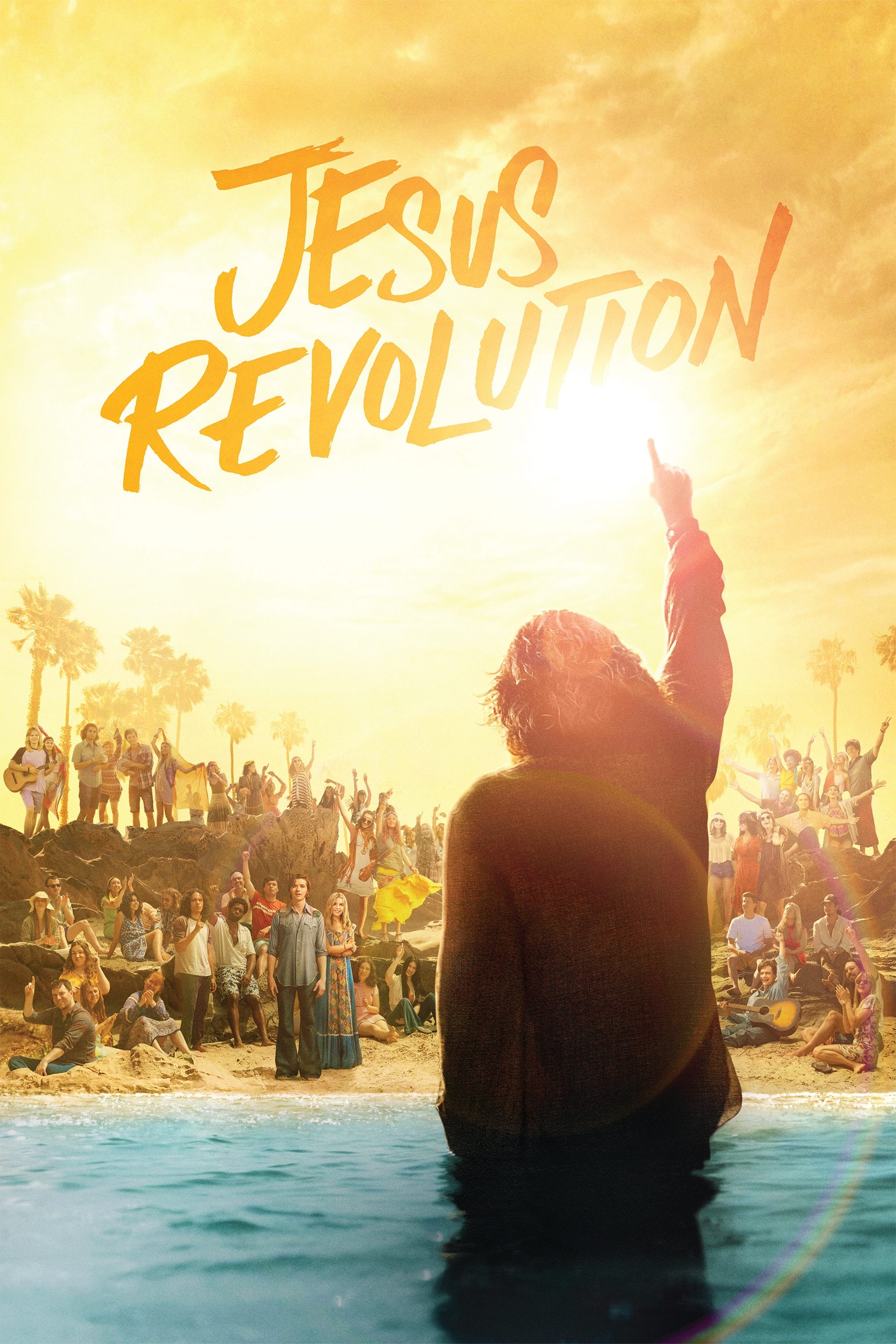 Locandina di Jesus Revolution