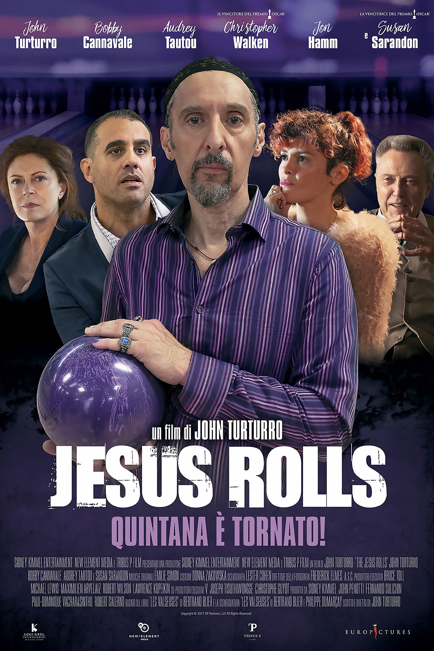 Locandina di Jesus Rolls - Quintana è tornato!