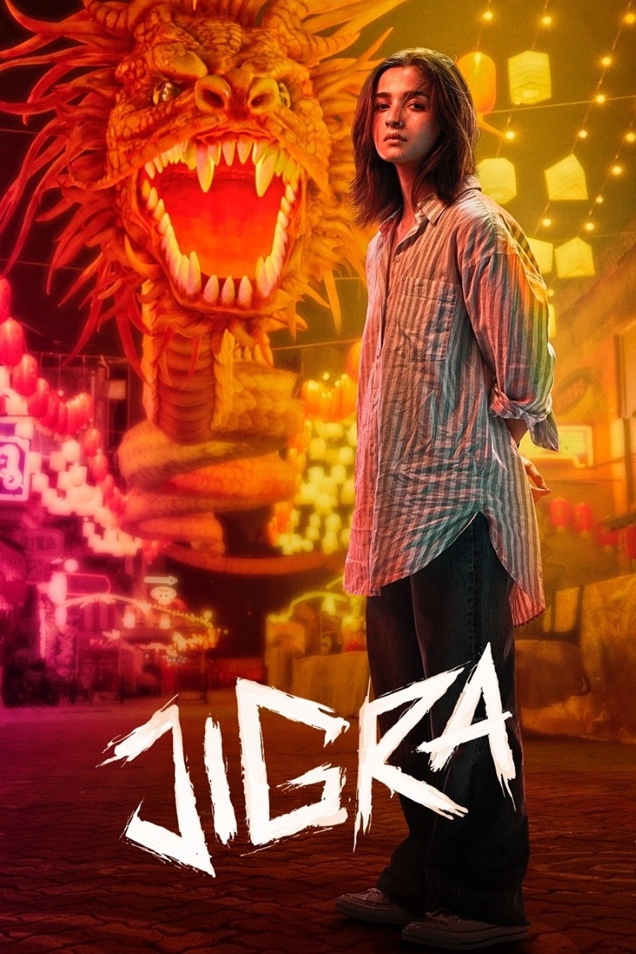 Locandina di Jigra