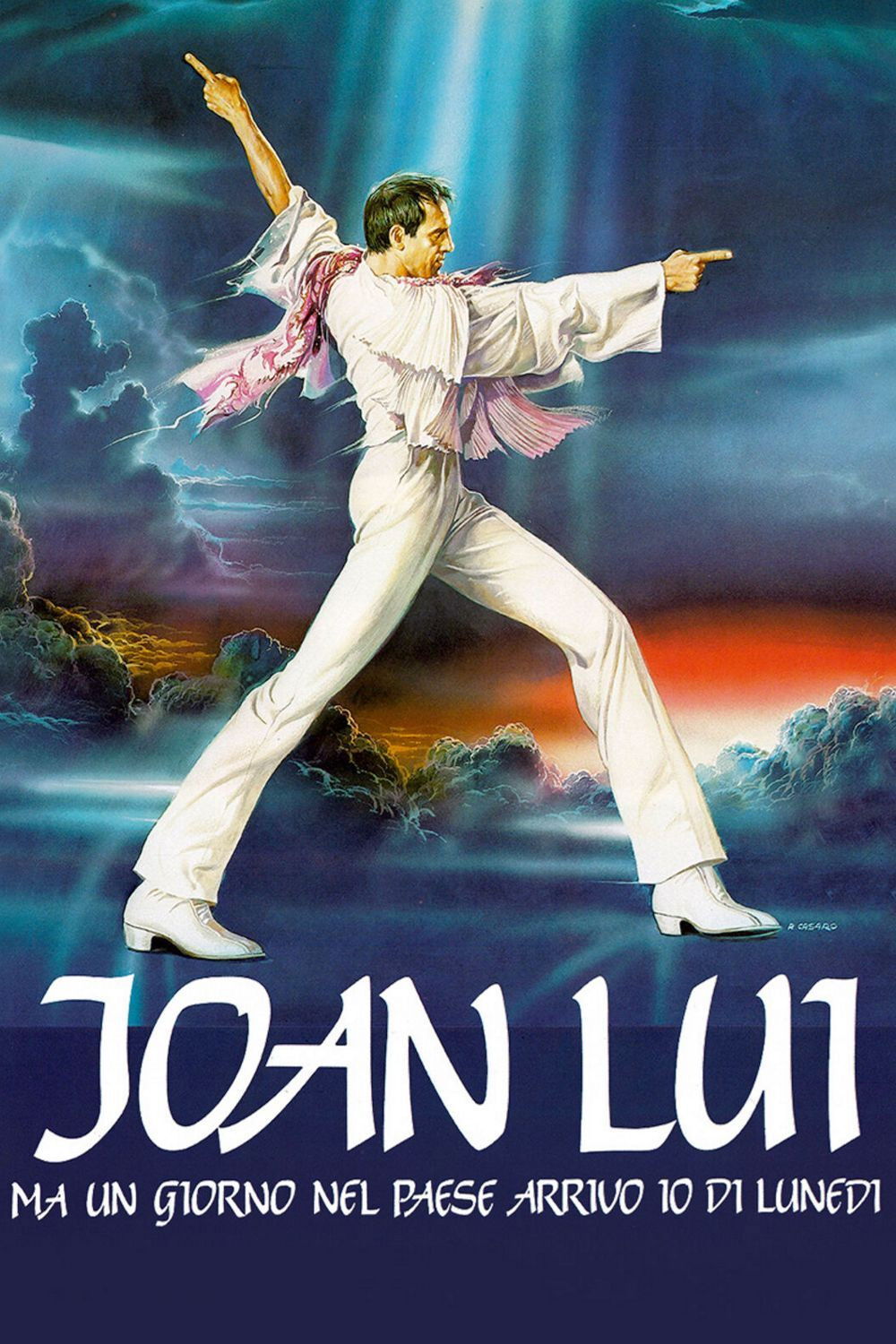 Locandina di Joan Lui - ma un giorno nel paese arrivo io di lunedì