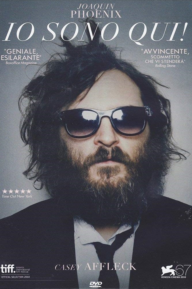Locandina di Joaquin Phoenix - Io sono qui!