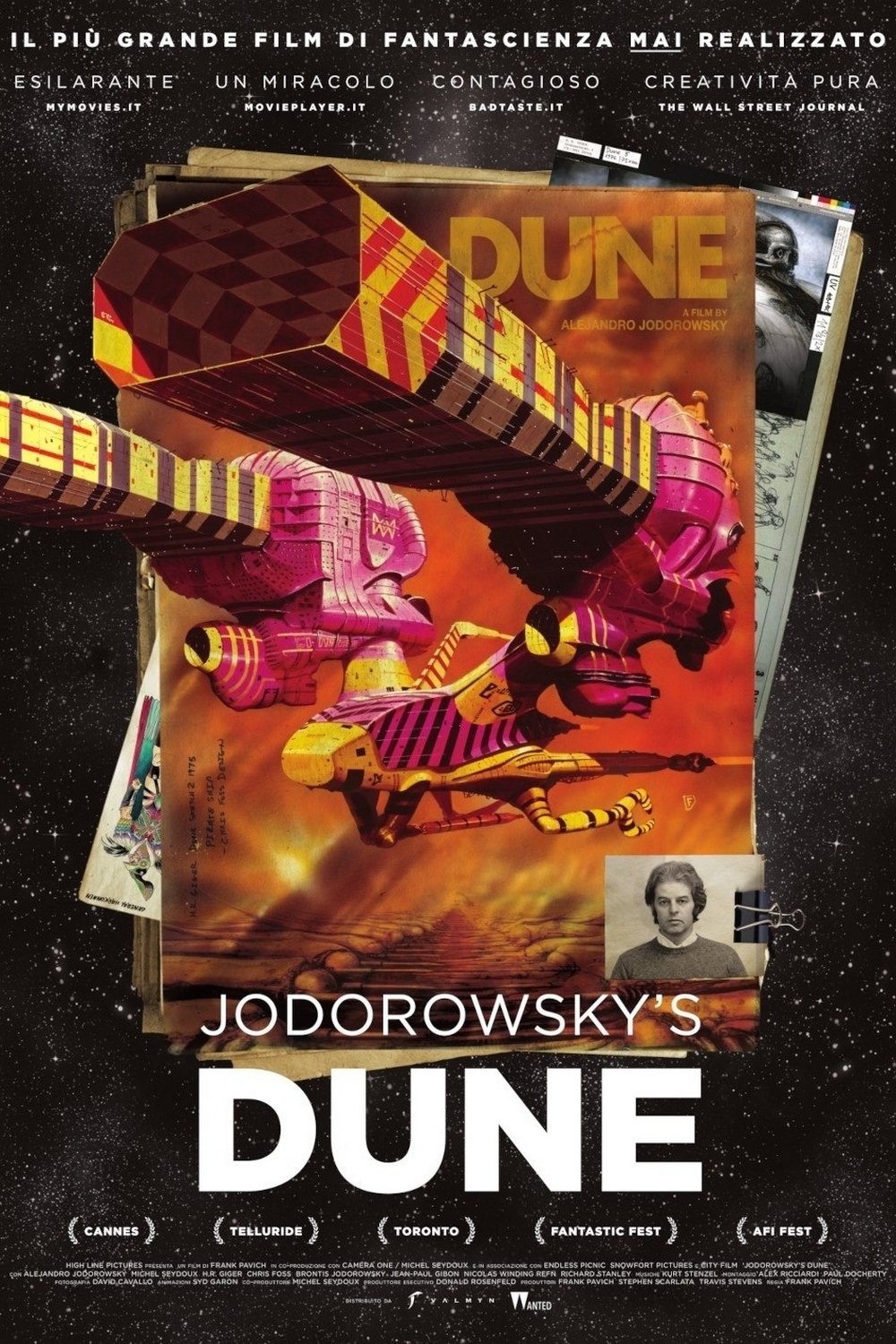 Locandina di Jodorowsky's Dune