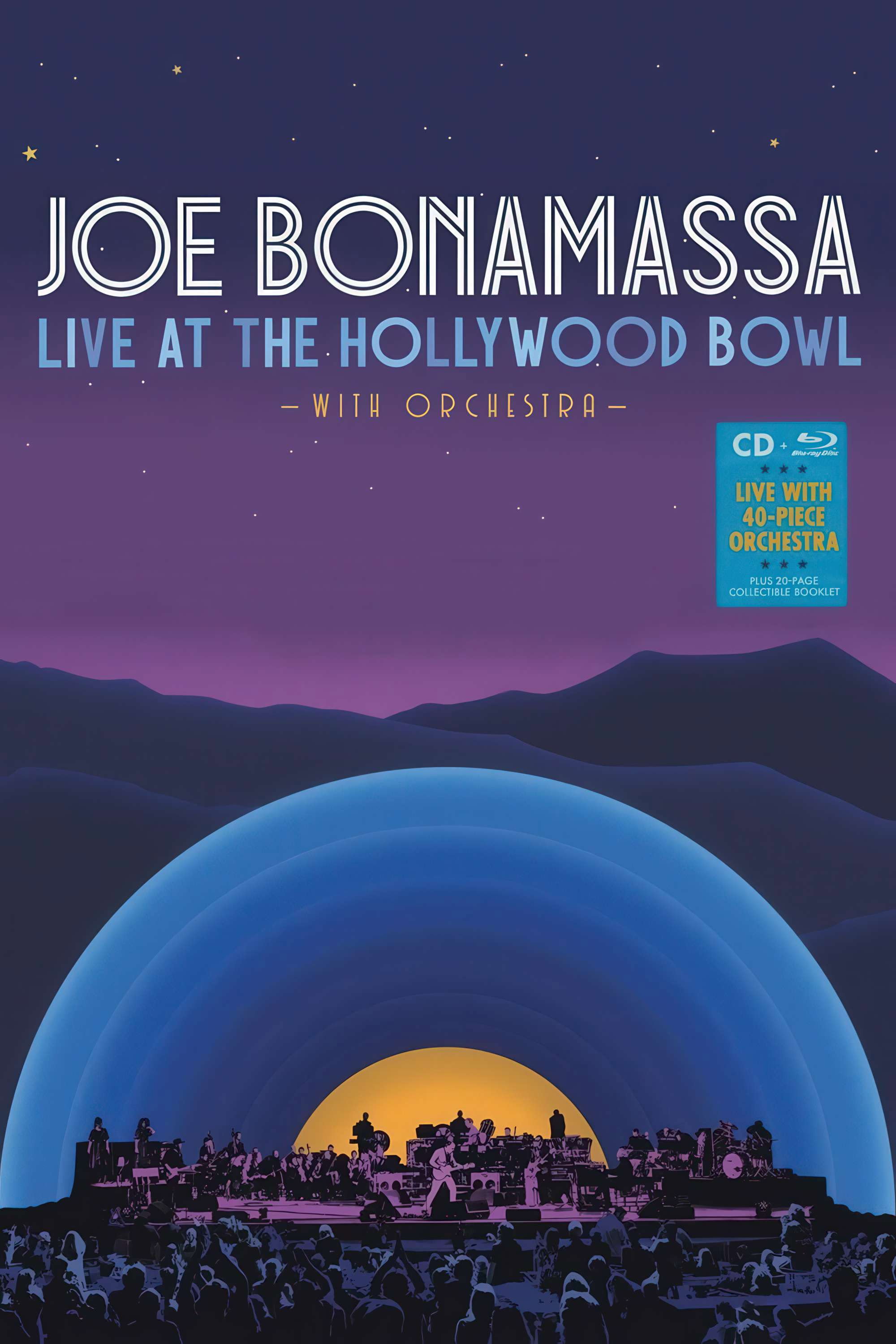 Locandina di Joe Bonamassa - Live at the Hollywood Bowl (with Orchestra).