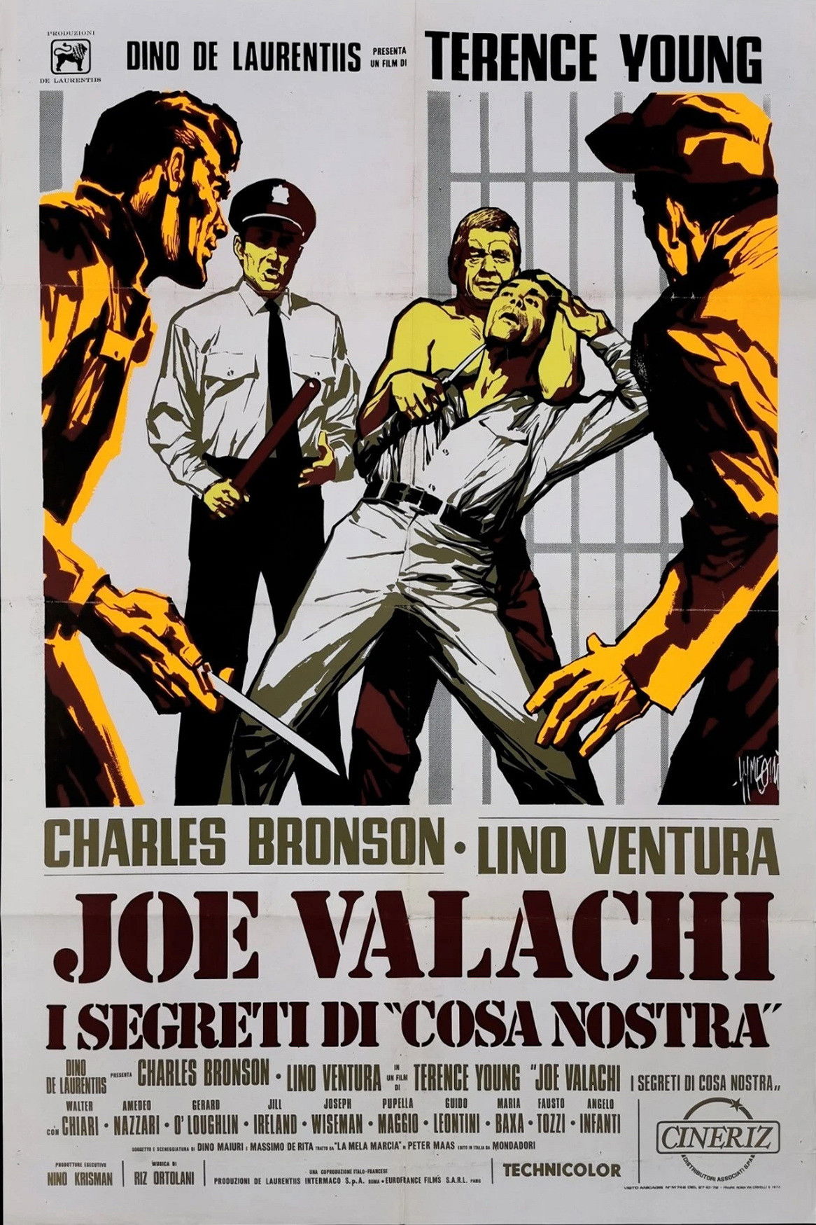 Locandina di Joe Valachi - I segreti di Cosa Nostra