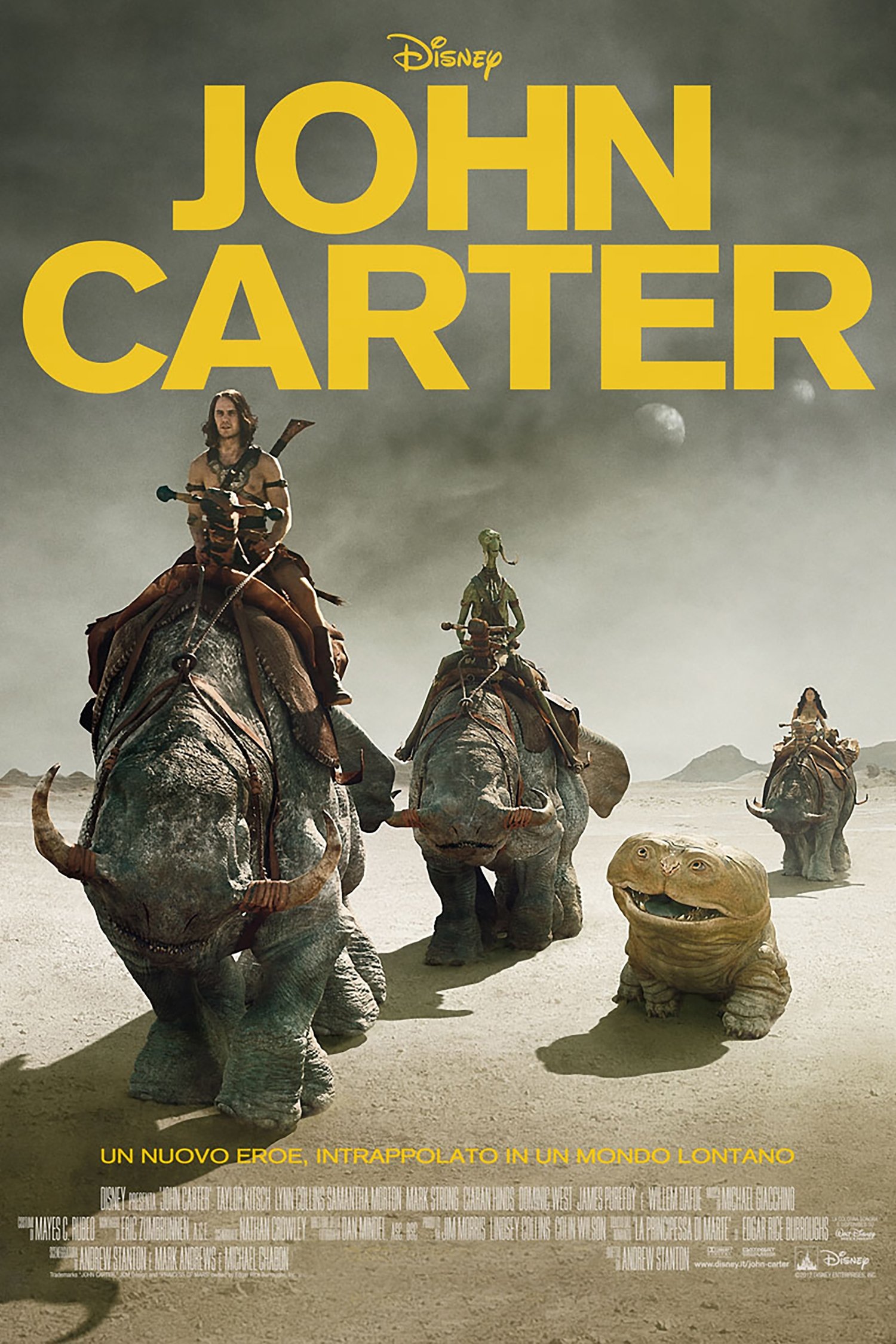 Locandina di John Carter