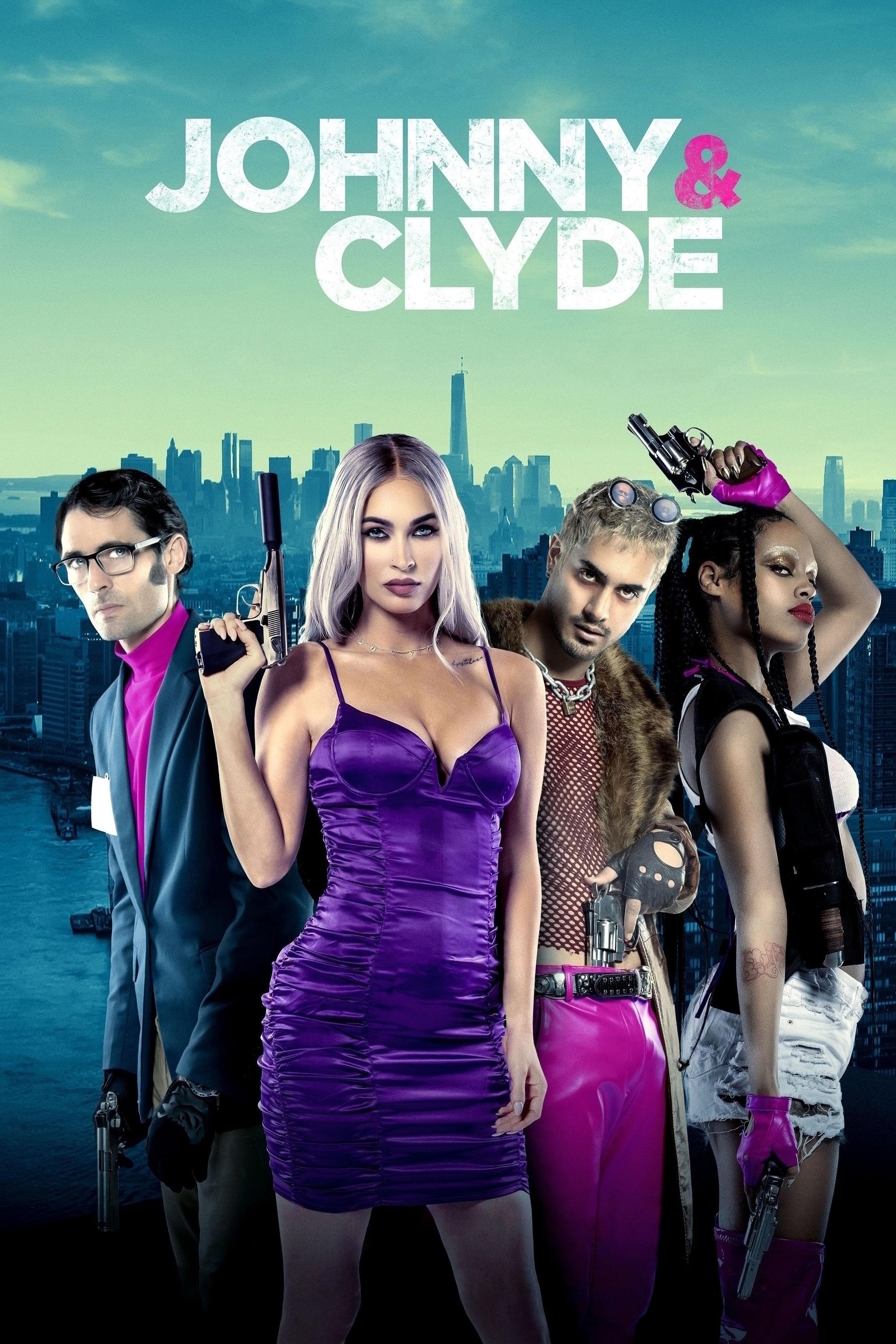 Locandina di Johnny & Clyde