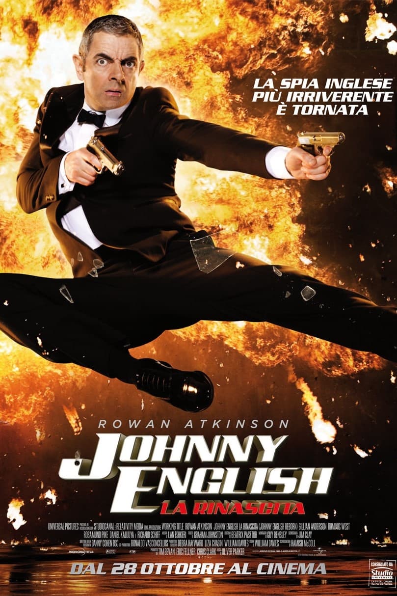 Locandina di Johnny English - La rinascita