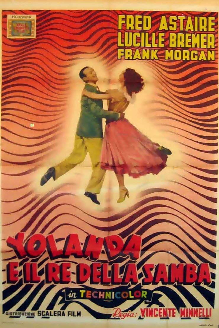 Locandina di Jolanda e il re della samba
