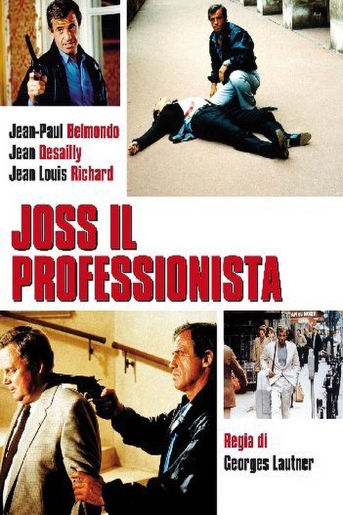 Locandina di Joss il professionista