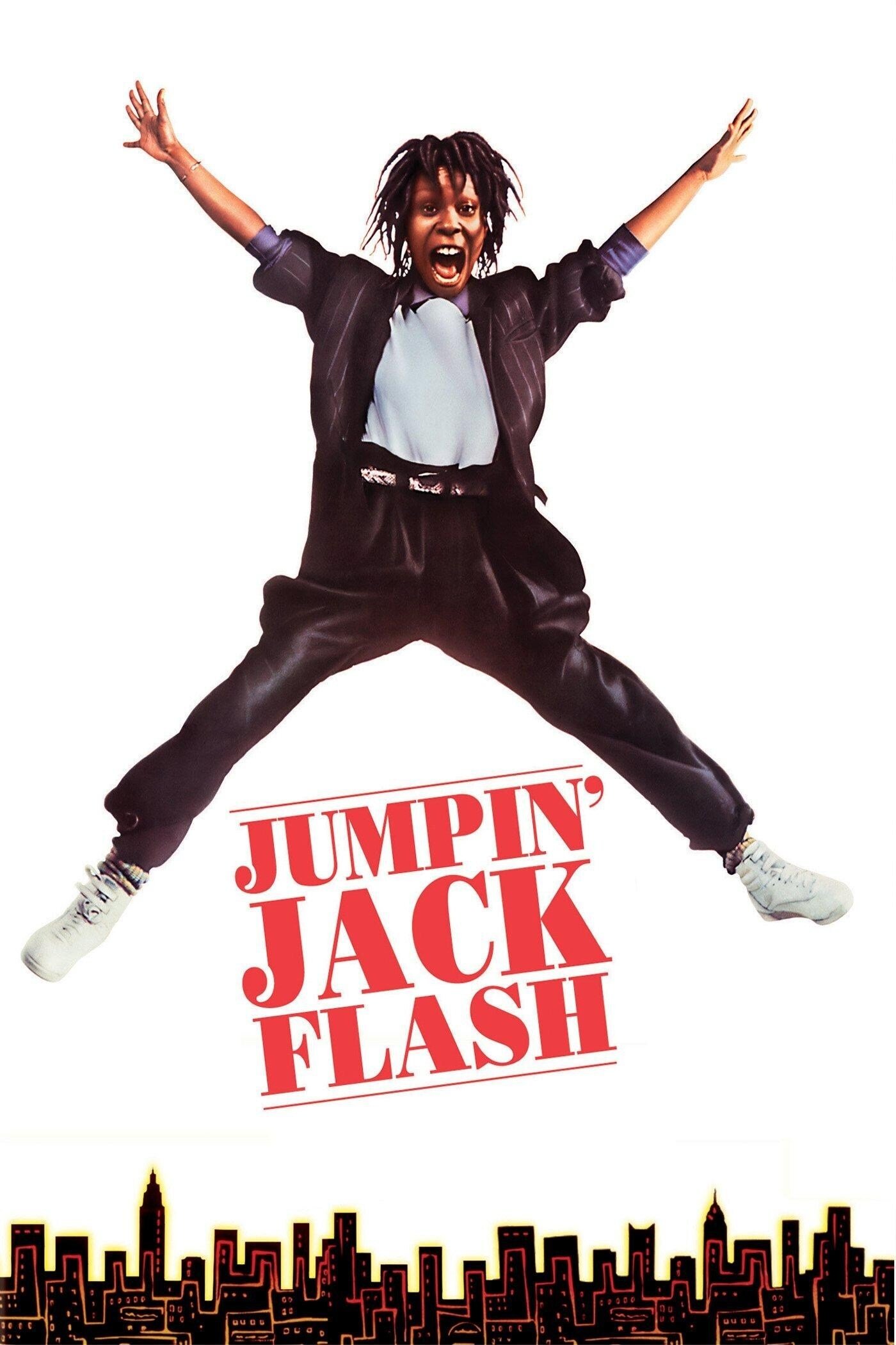 Locandina di Jumpin' Jack Flash