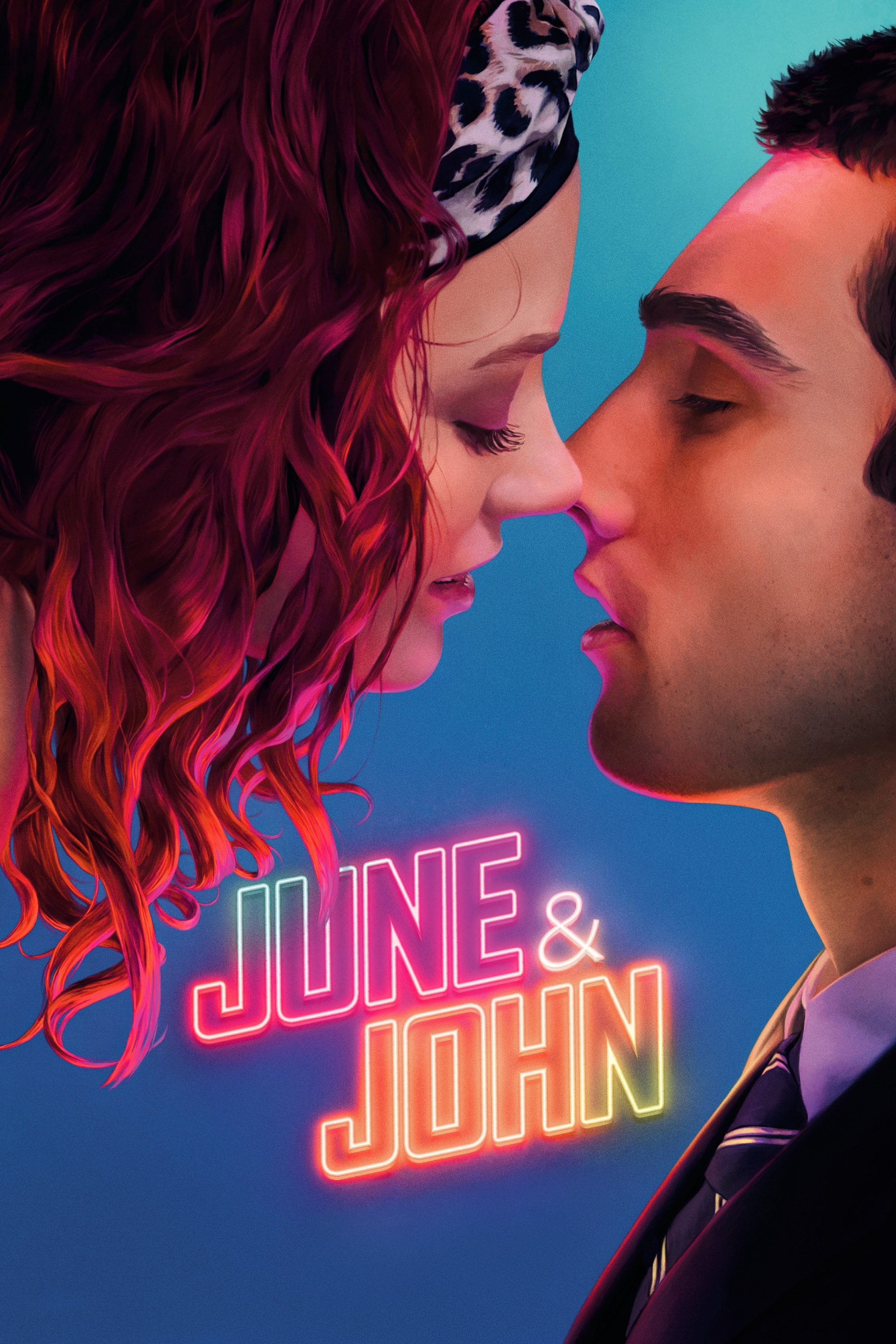 Locandina di June and John