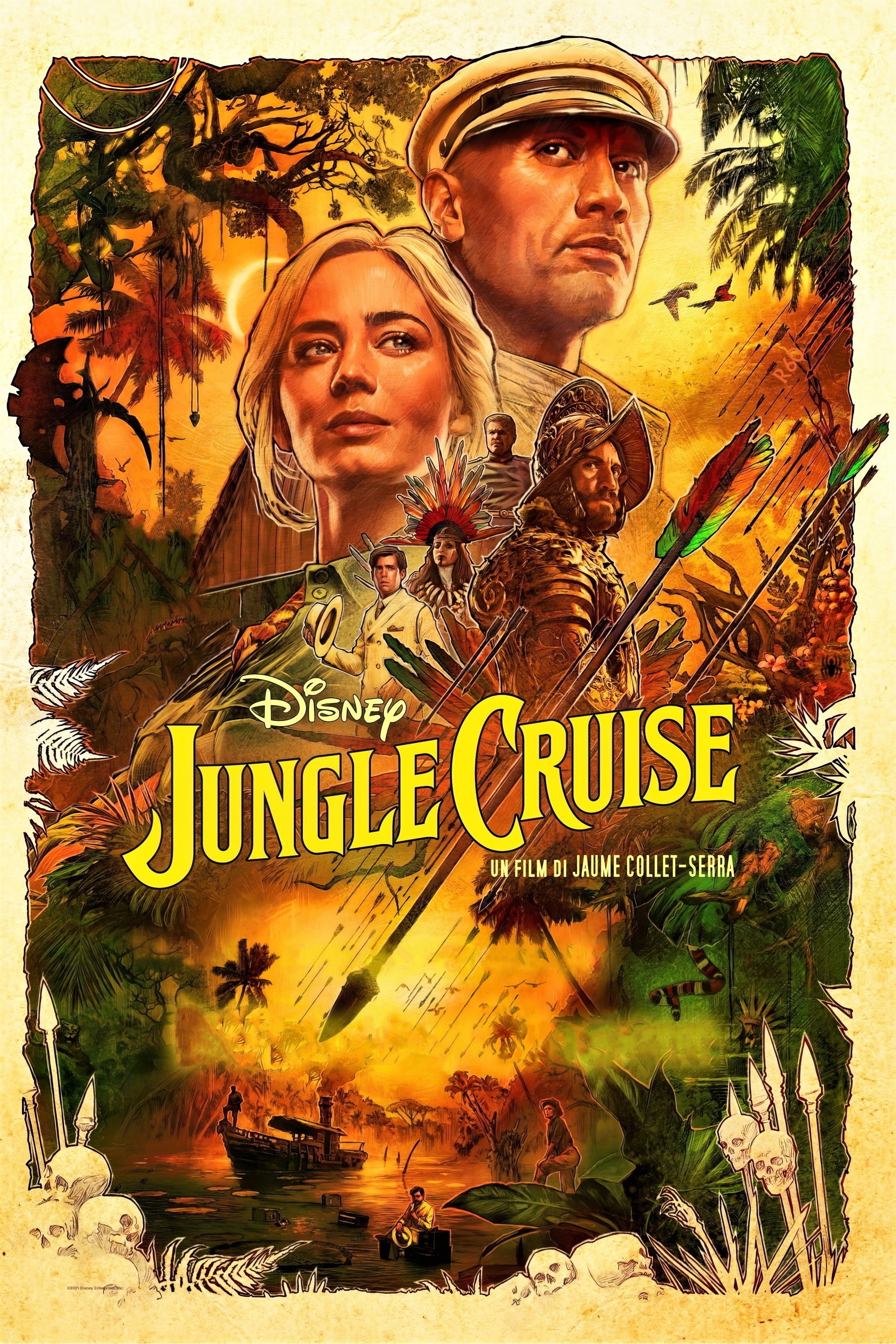 Locandina di Jungle Cruise