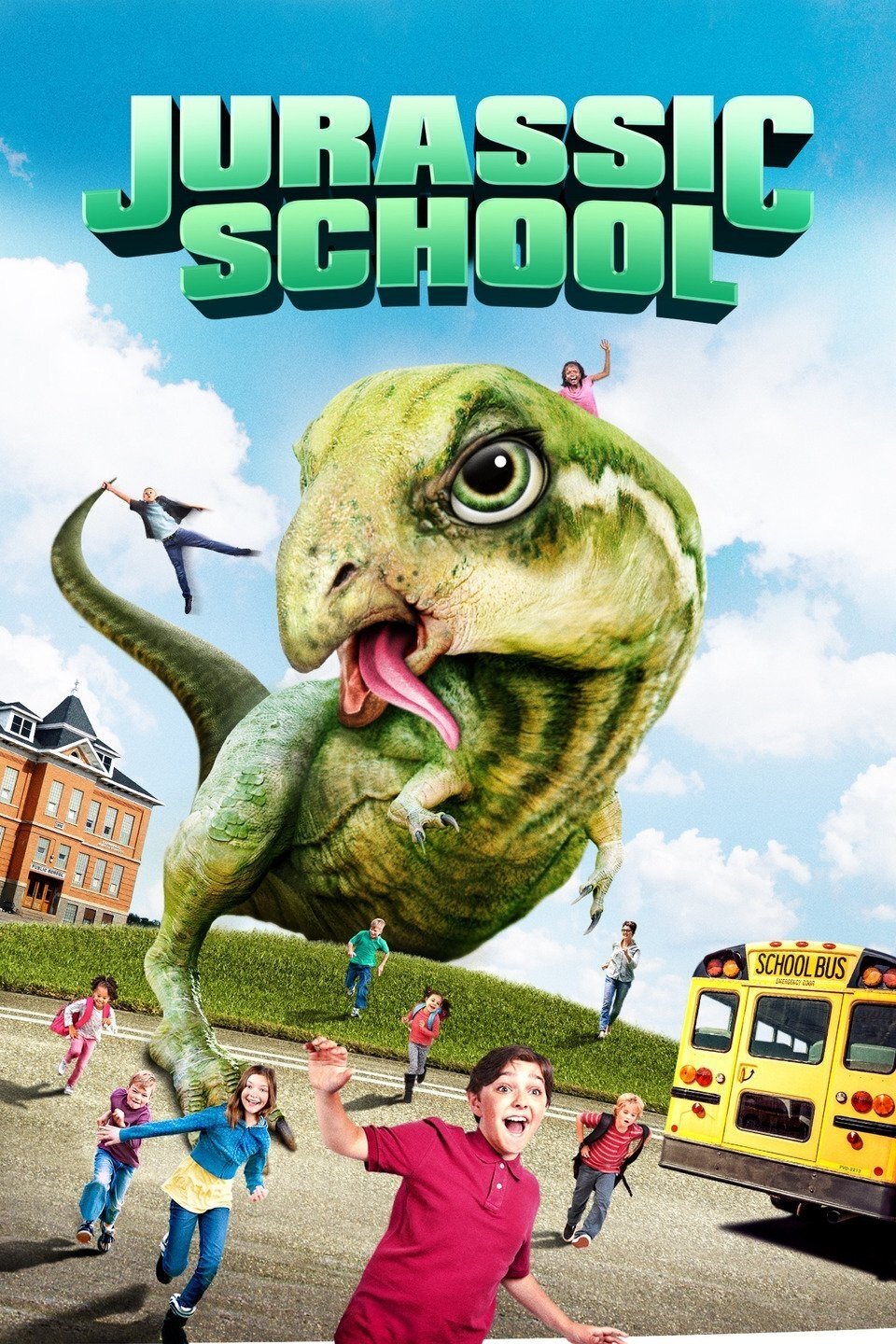 Locandina di Jurassic School