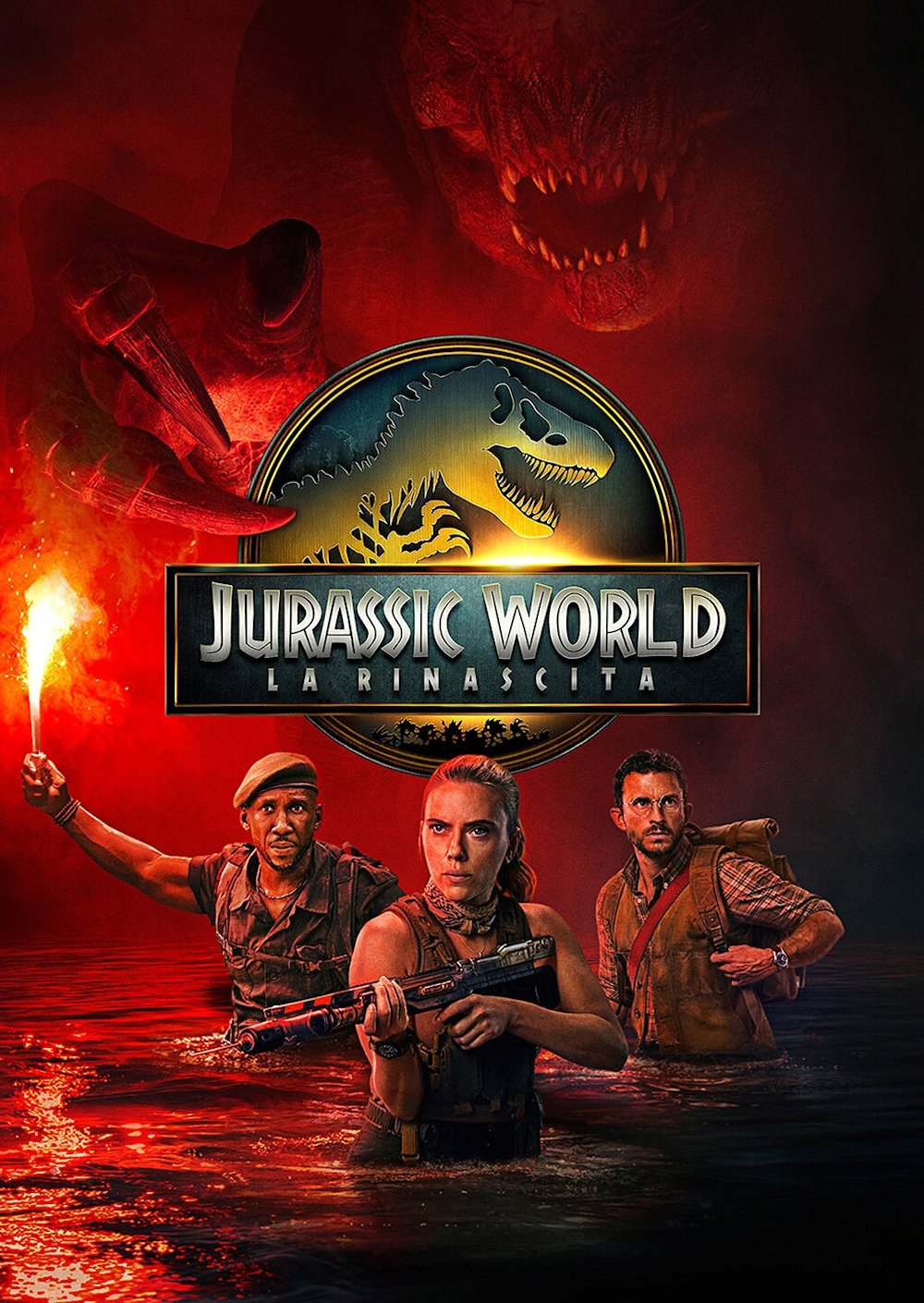 Locandina di Jurassic World - La rinascita