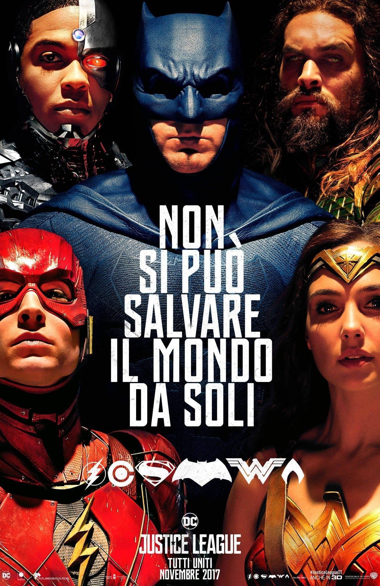 Locandina di Justice League