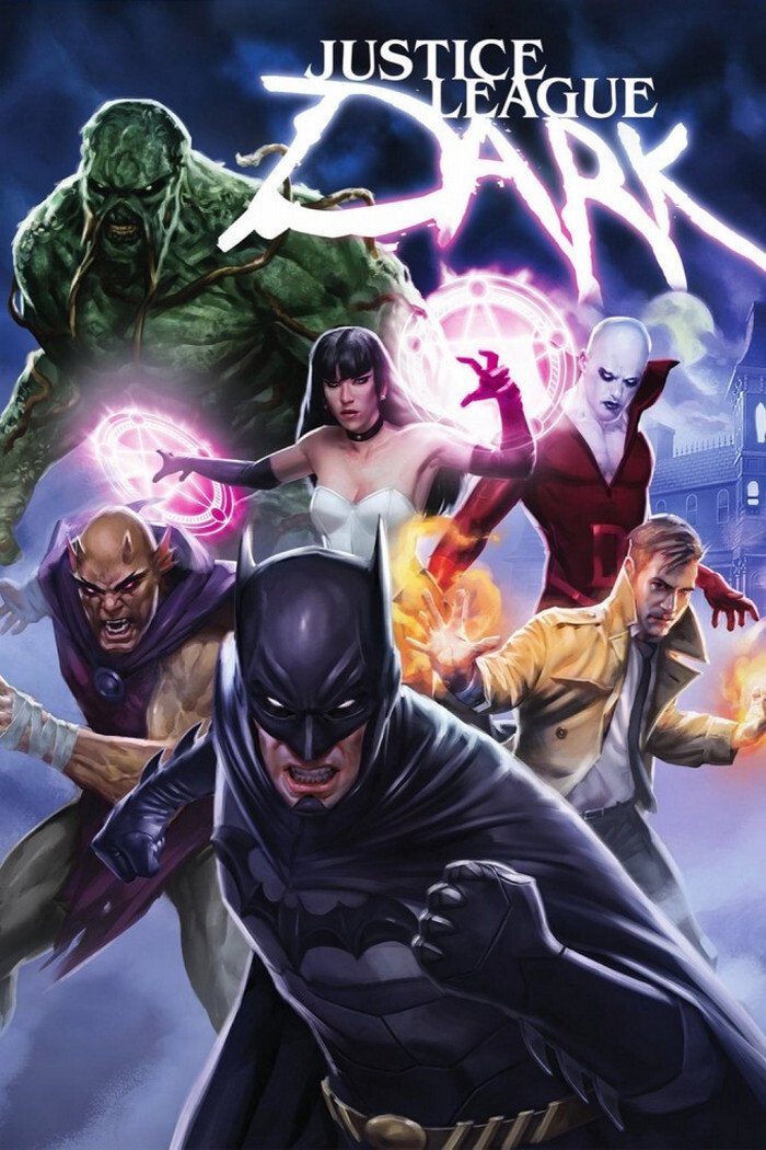 Locandina di Justice League Dark