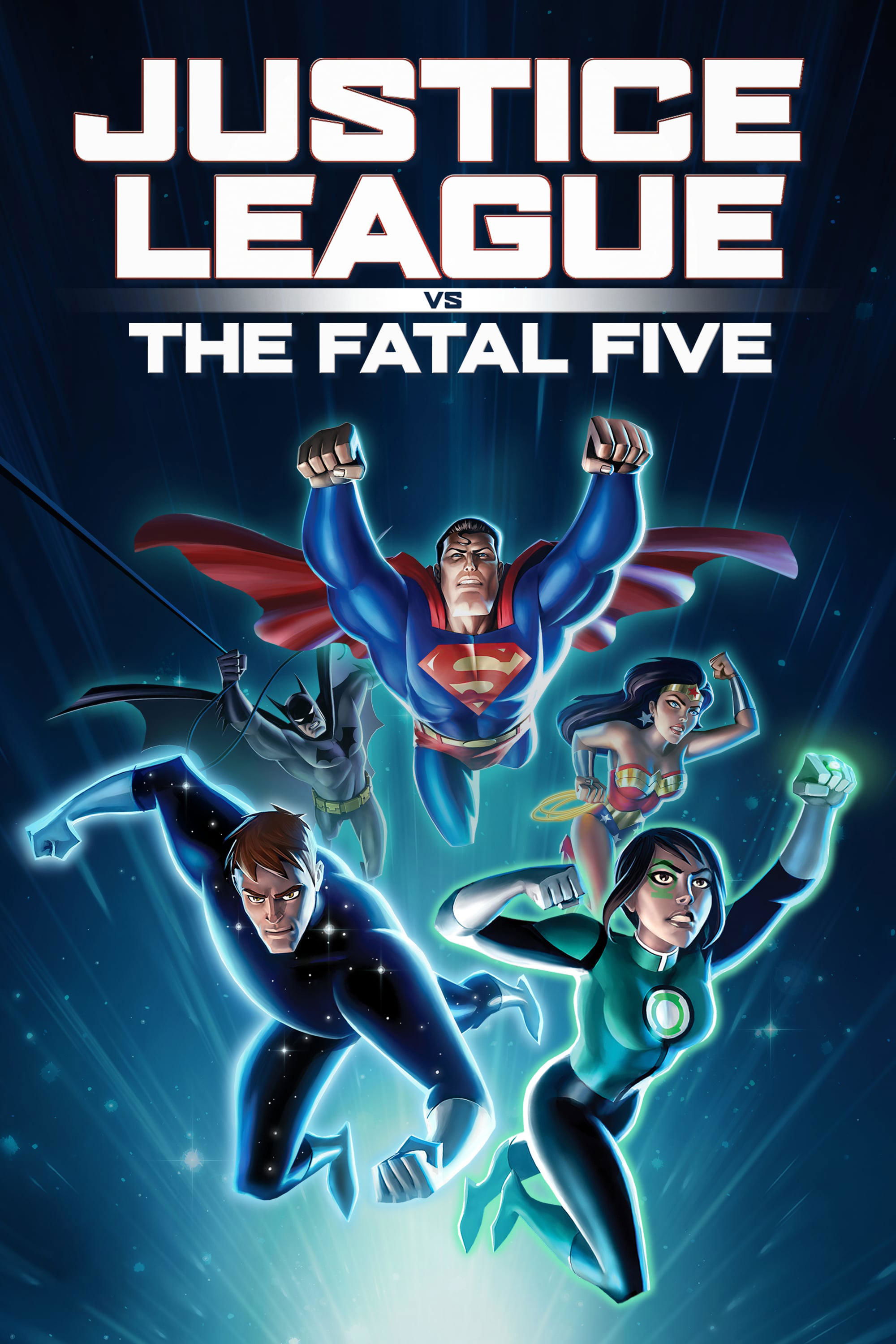 Locandina di Justice League vs. the Fatal Five