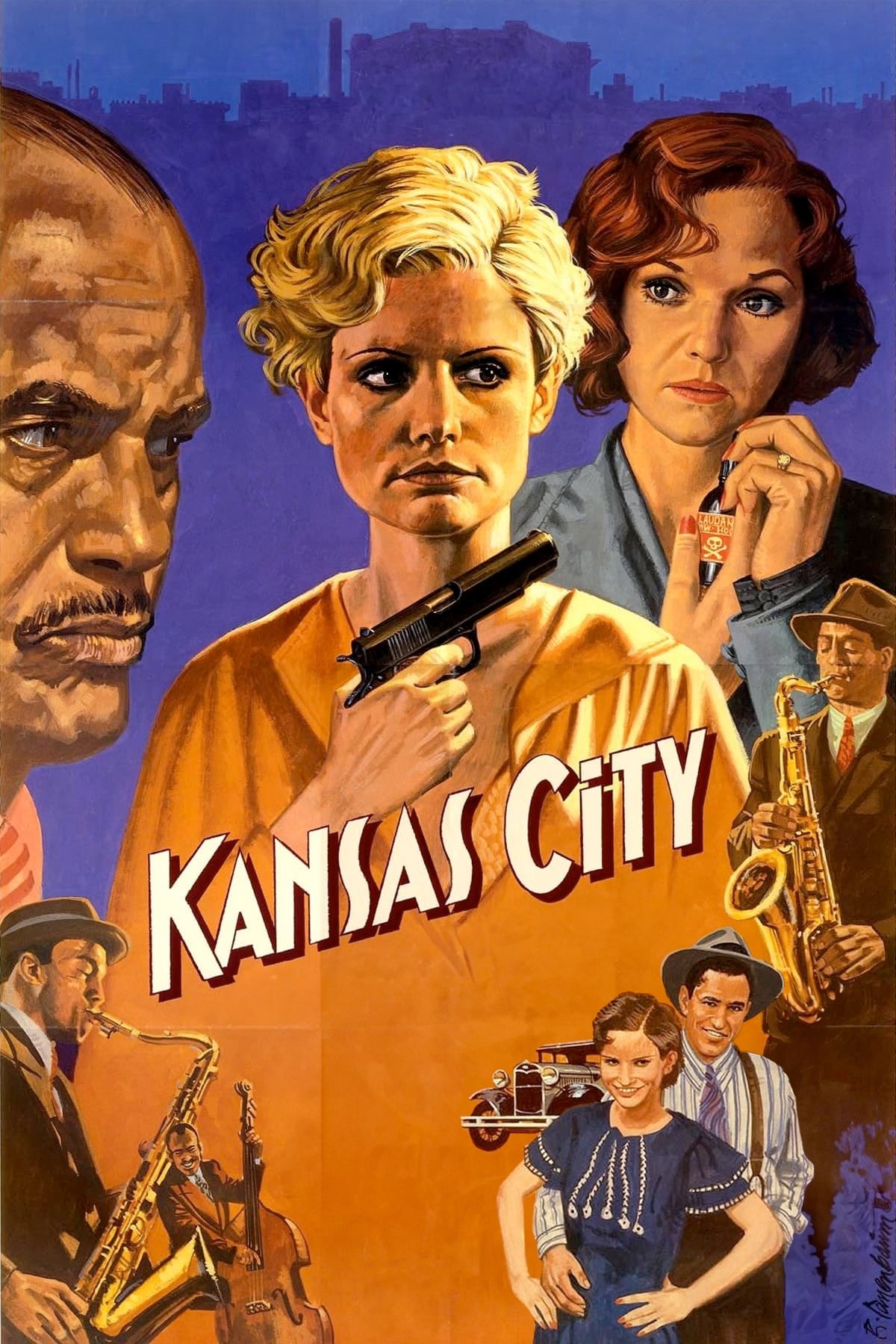 Locandina di Kansas City
