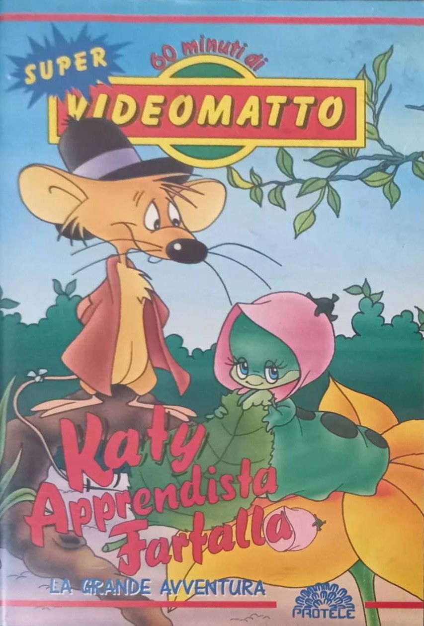 Locandina di Katy apprendista farfalla