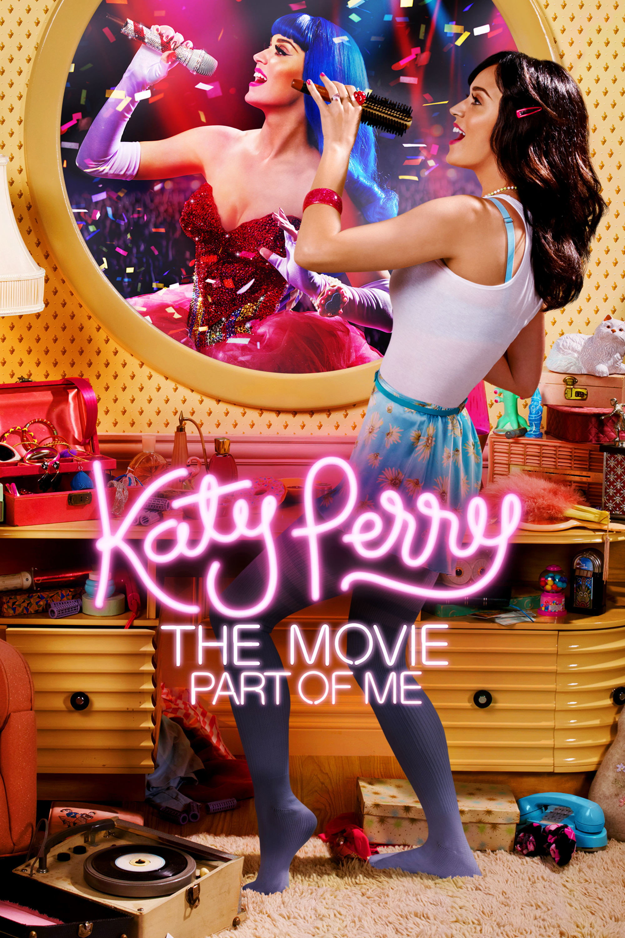 Locandina di Katy Perry: Part of Me