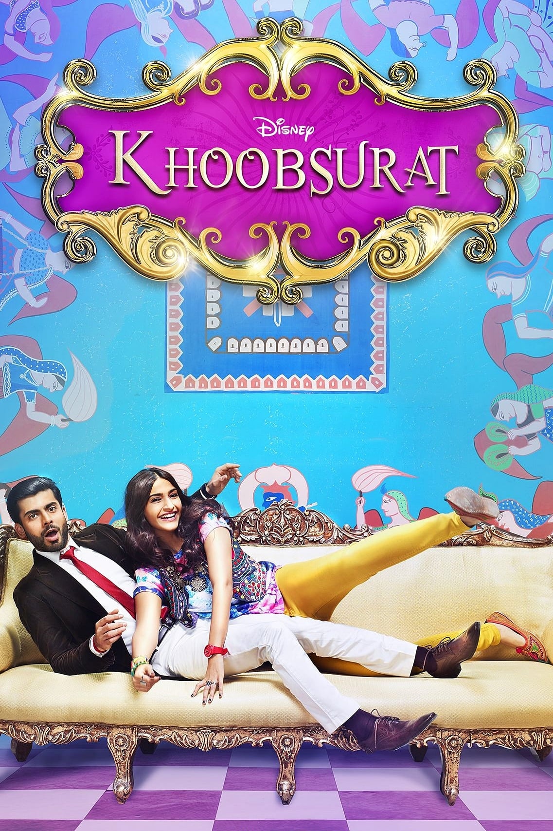 Locandina di Khoobsurat
