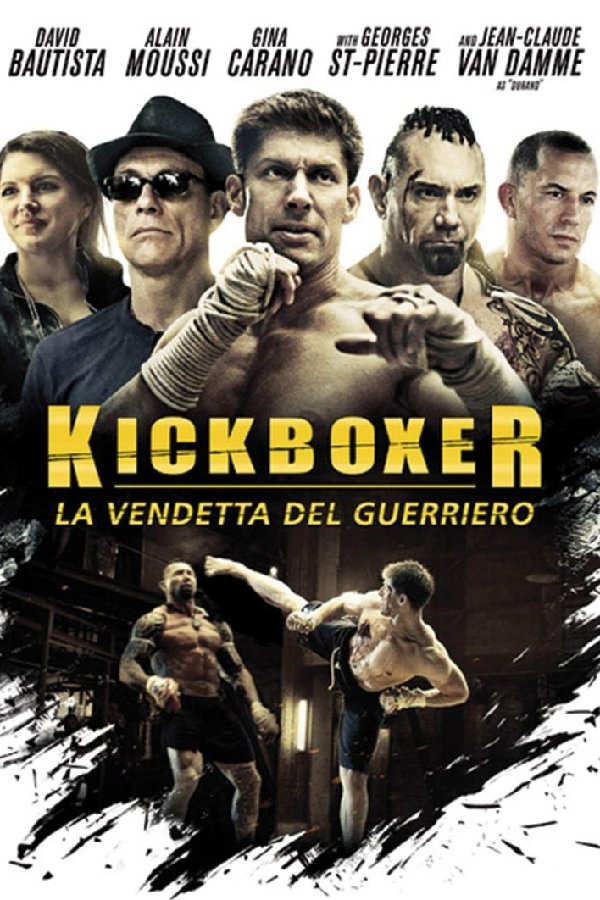 Locandina di Kickboxer - La vendetta del guerriero