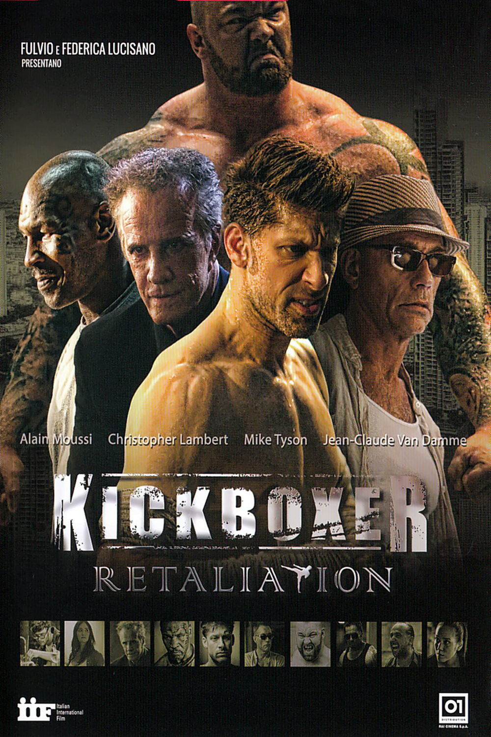 Locandina di Kickboxer - Retaliation
