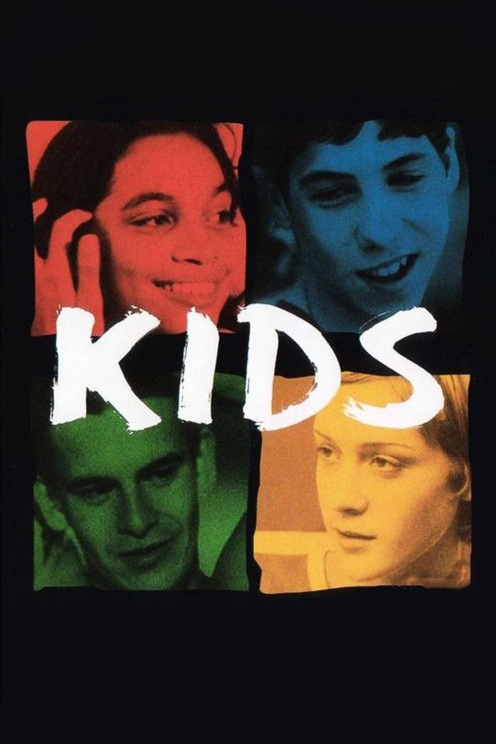 Locandina di Kids