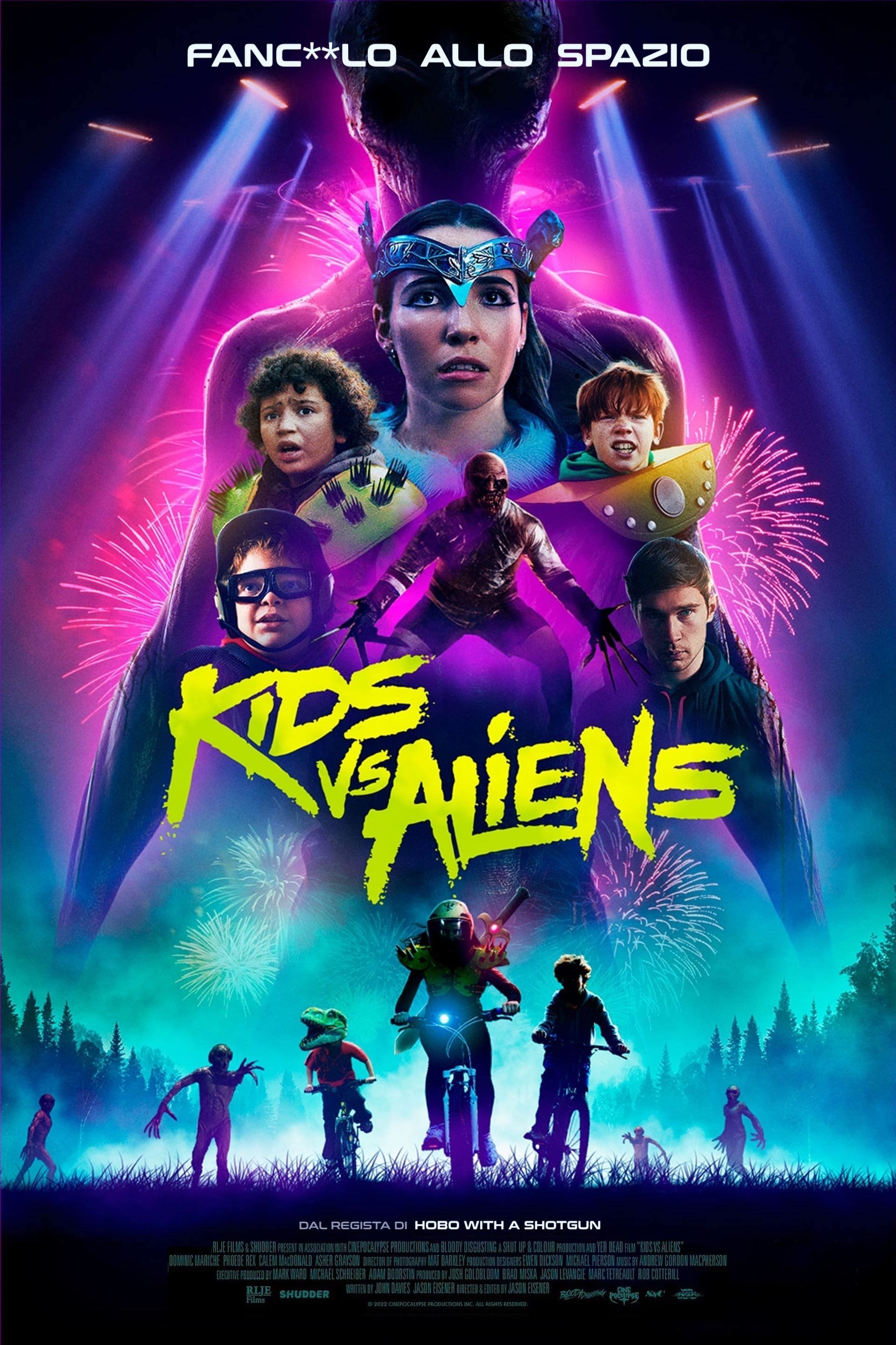 Locandina di Kids vs. Aliens