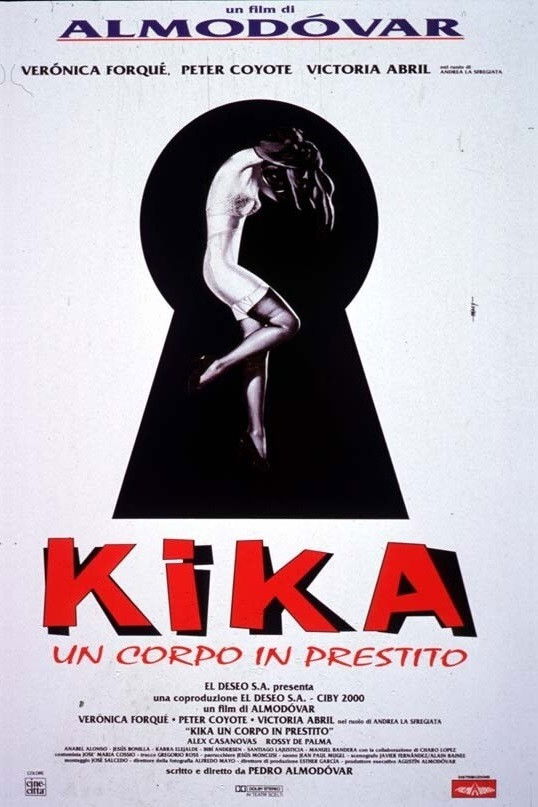 Locandina di Kika - Un corpo in prestito