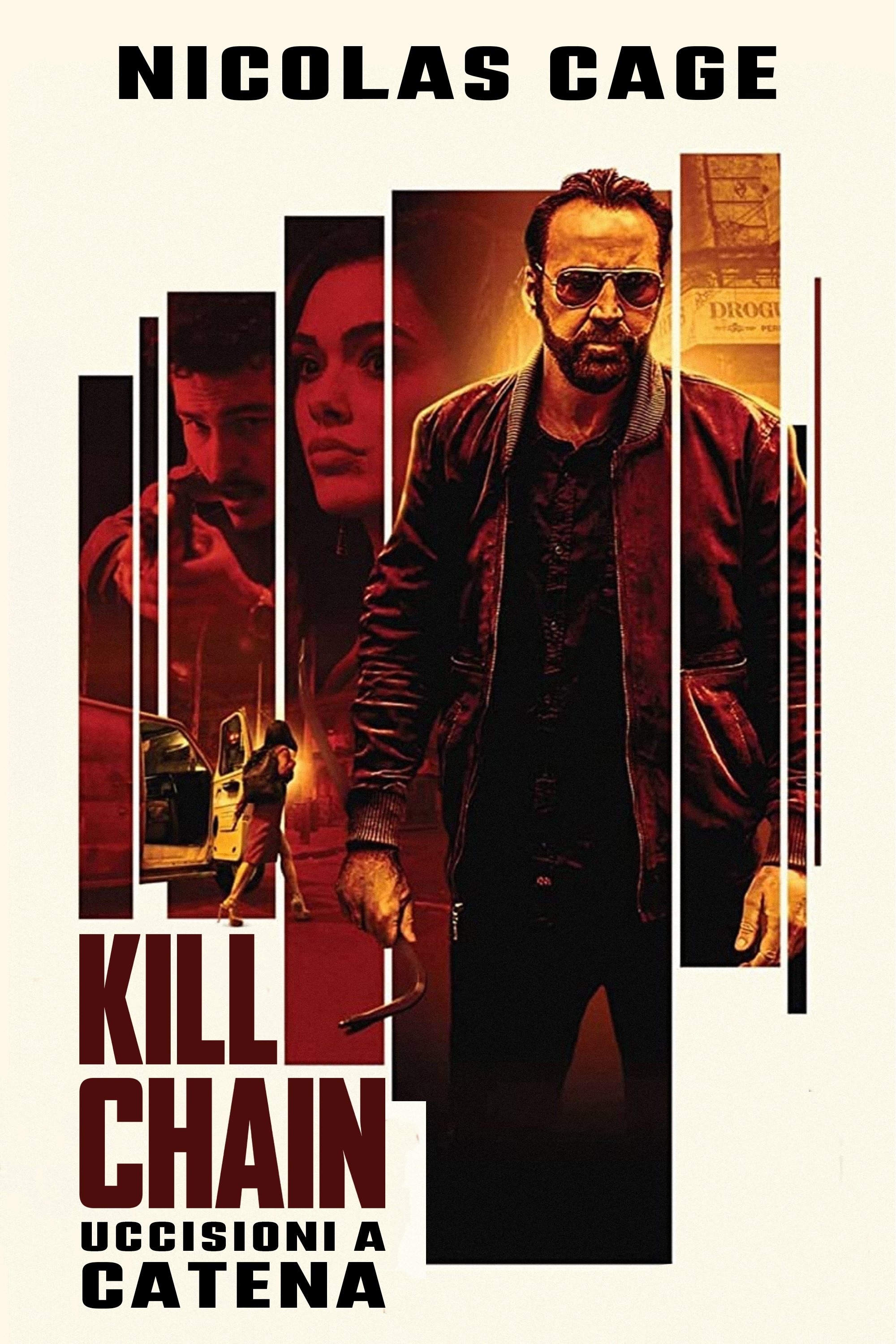 Locandina di Kill Chain - Uccisioni a catena