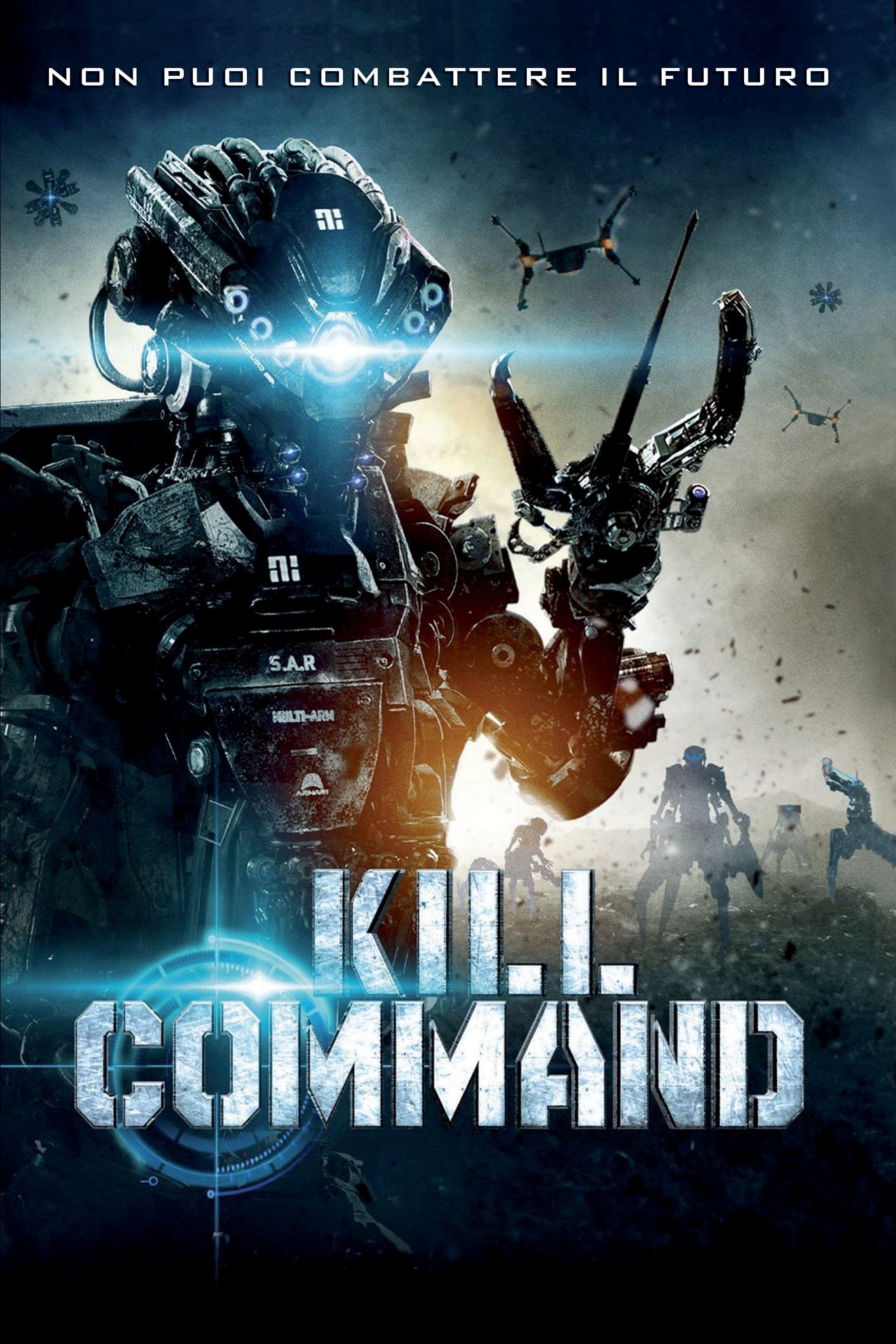 Locandina di Kill Command
